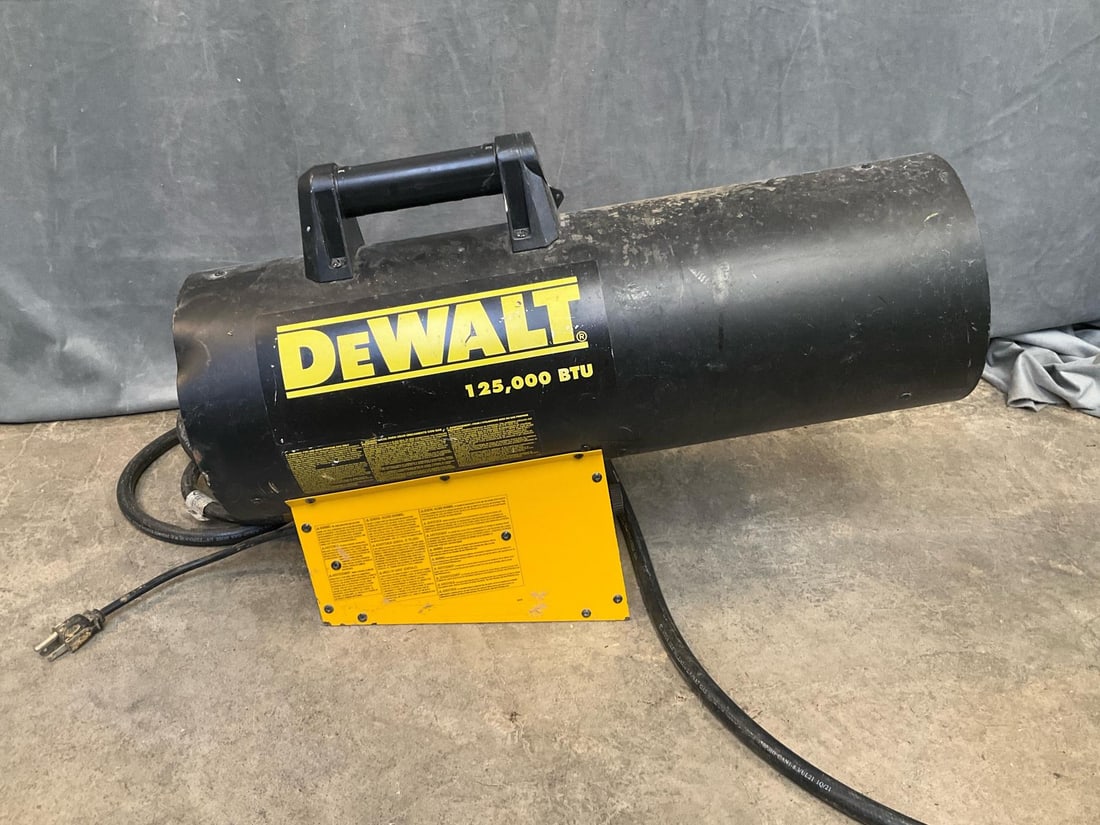 Dewalt Propane Heater - 6