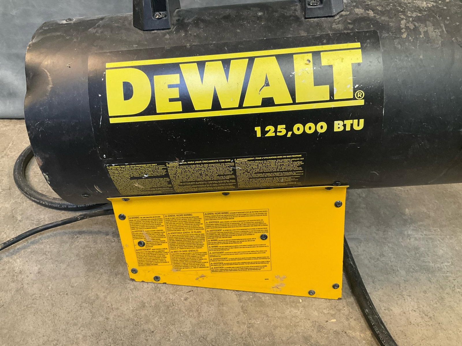 Dewalt Propane Heater - 7