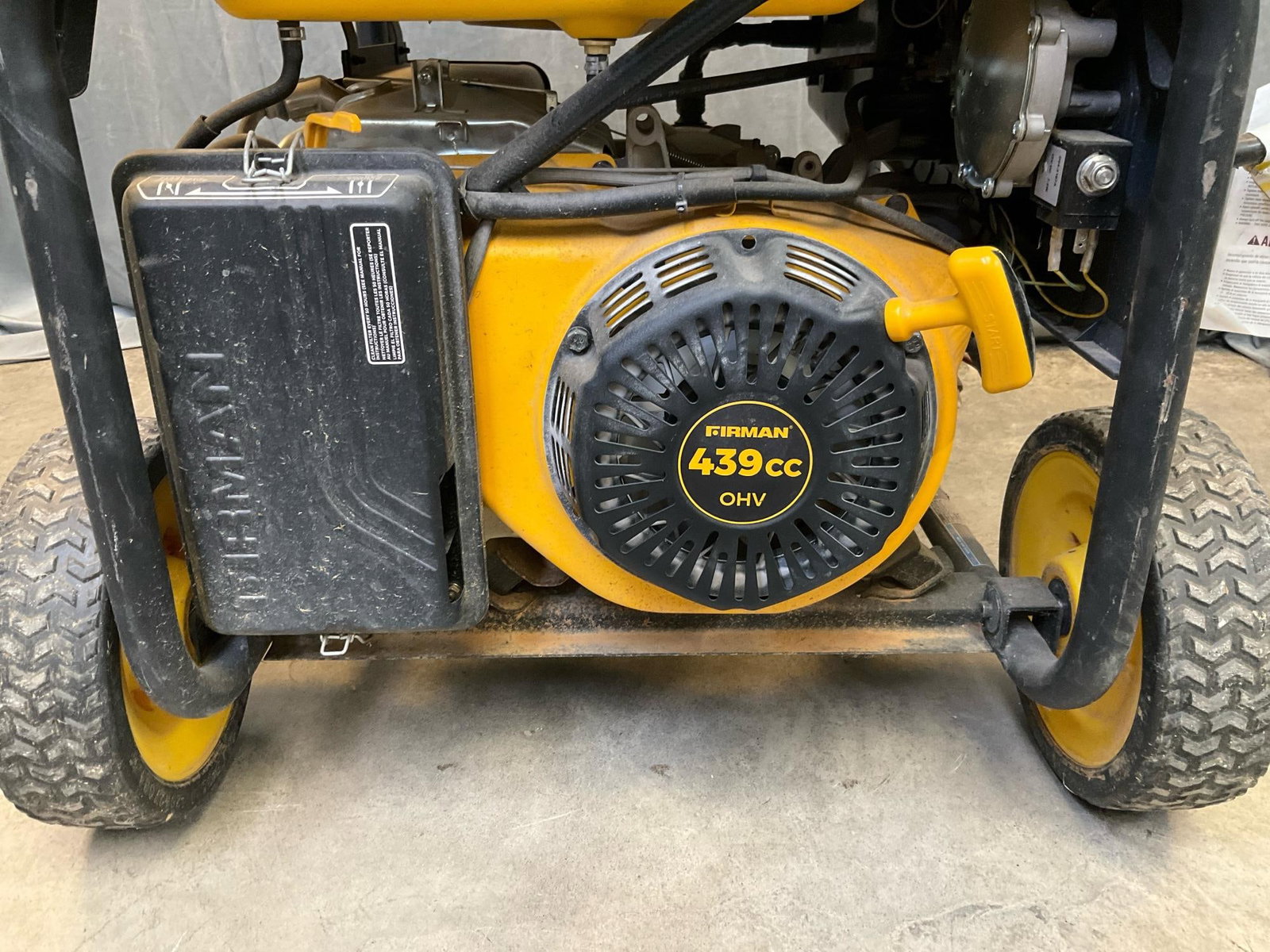 Firman Portable Generator - 10