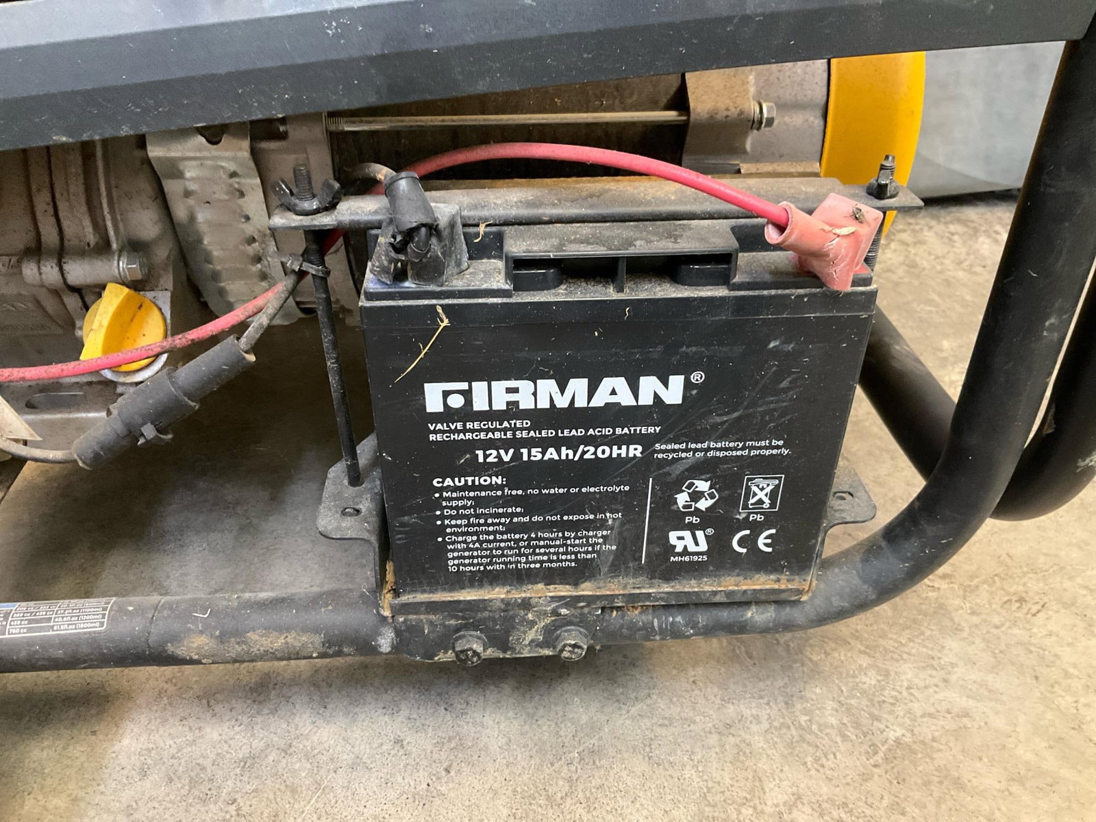 Firman Portable Generator - 2