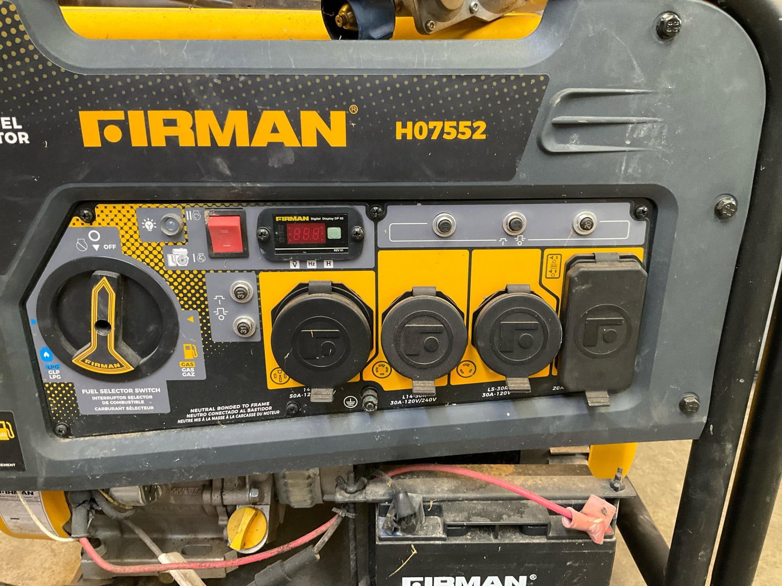 Firman Portable Generator - 3