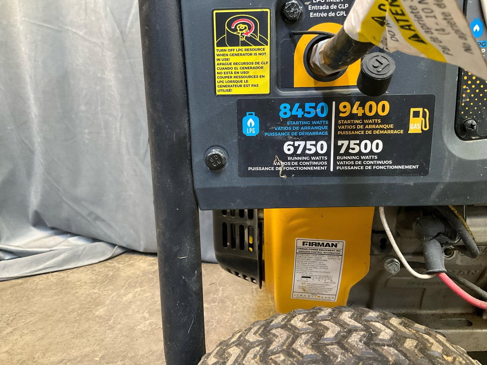 Firman Portable Generator - 4