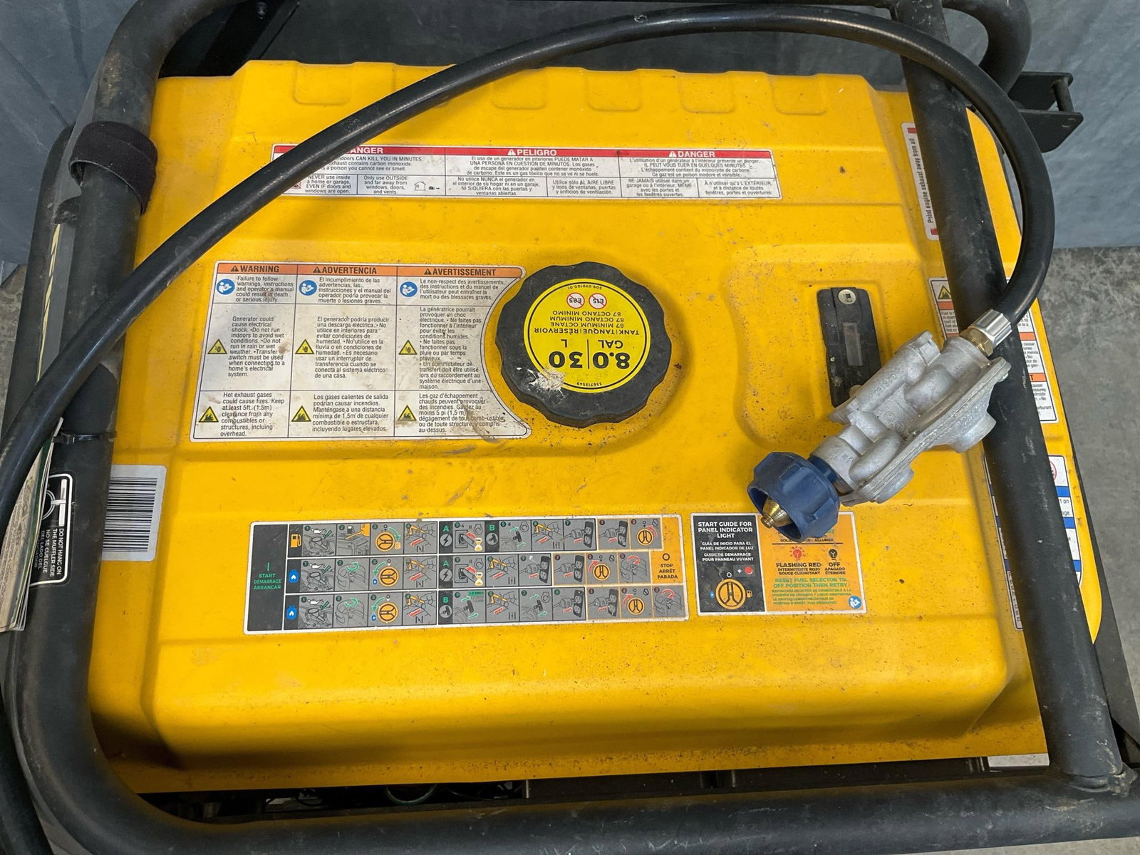 Firman Portable Generator - 6