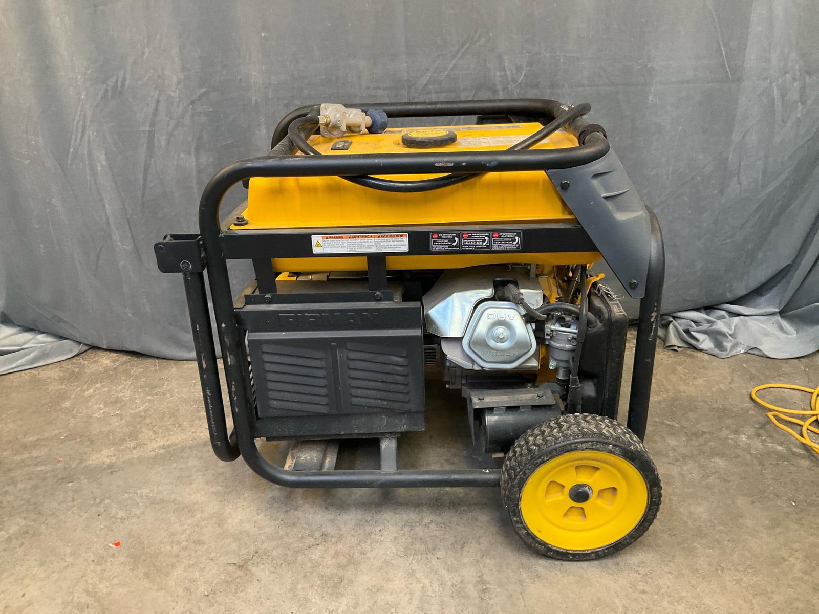 Firman Portable Generator - 8