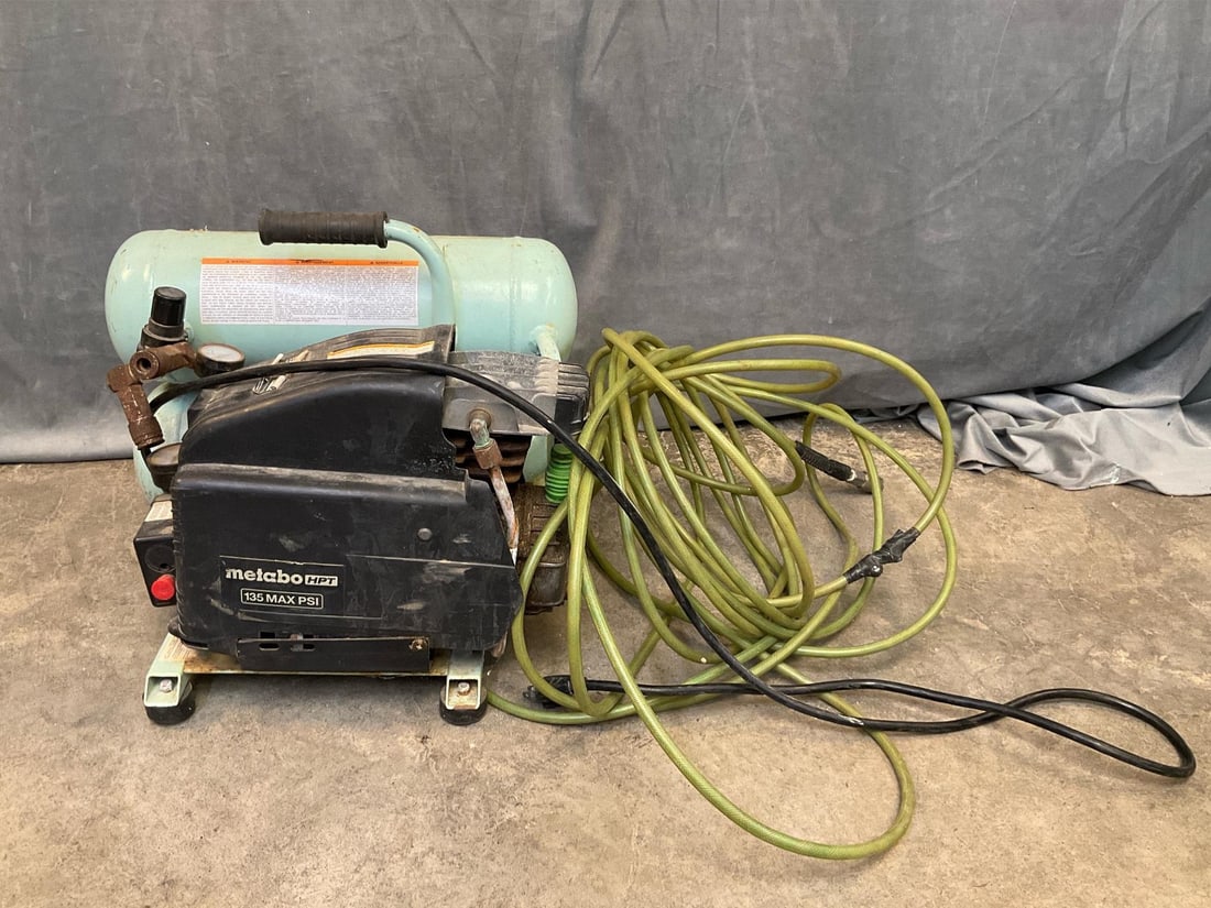 Metabo Portable Electric Compressor - 2