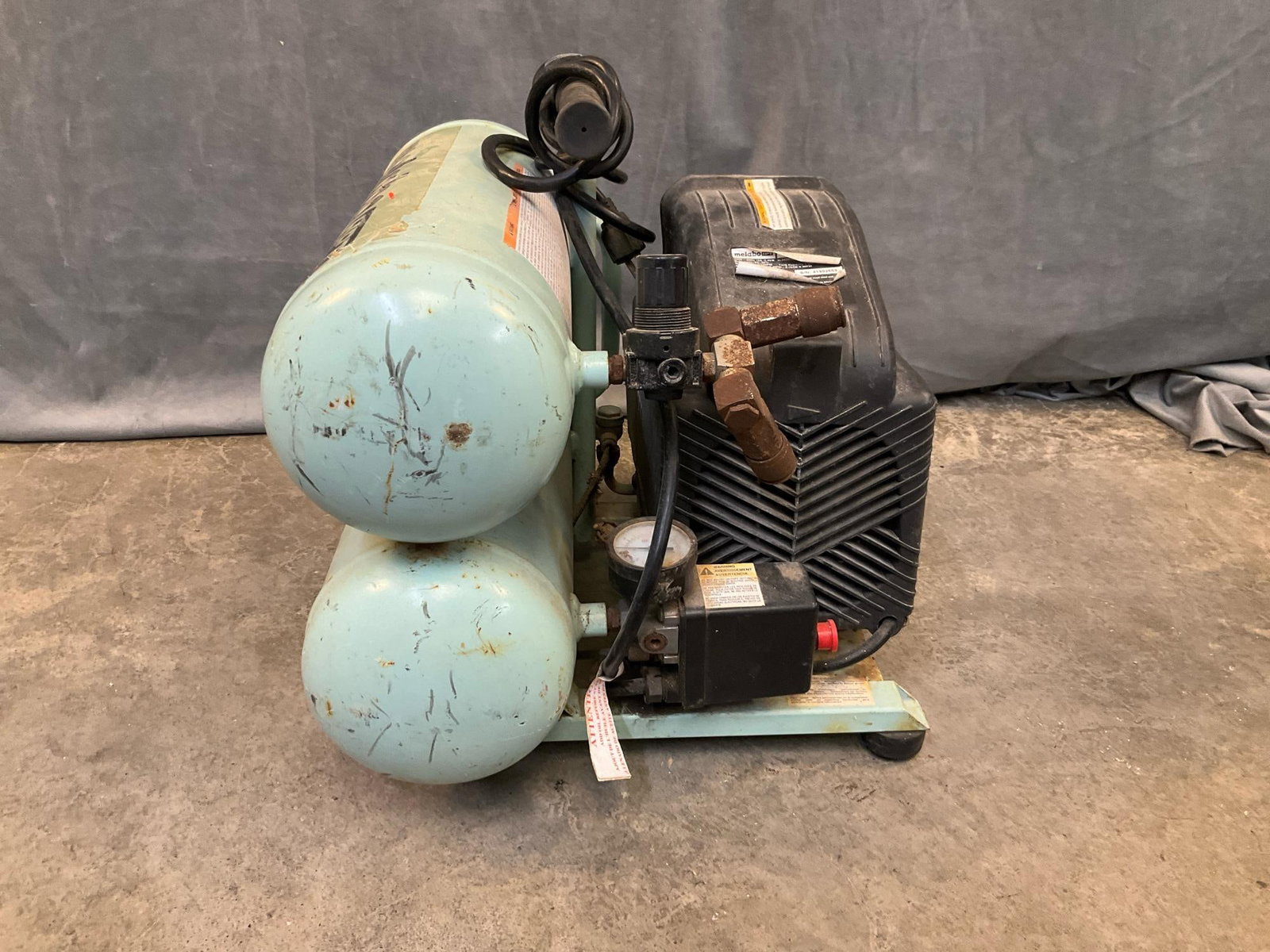 Metabo Portable Electric Compressor - 5