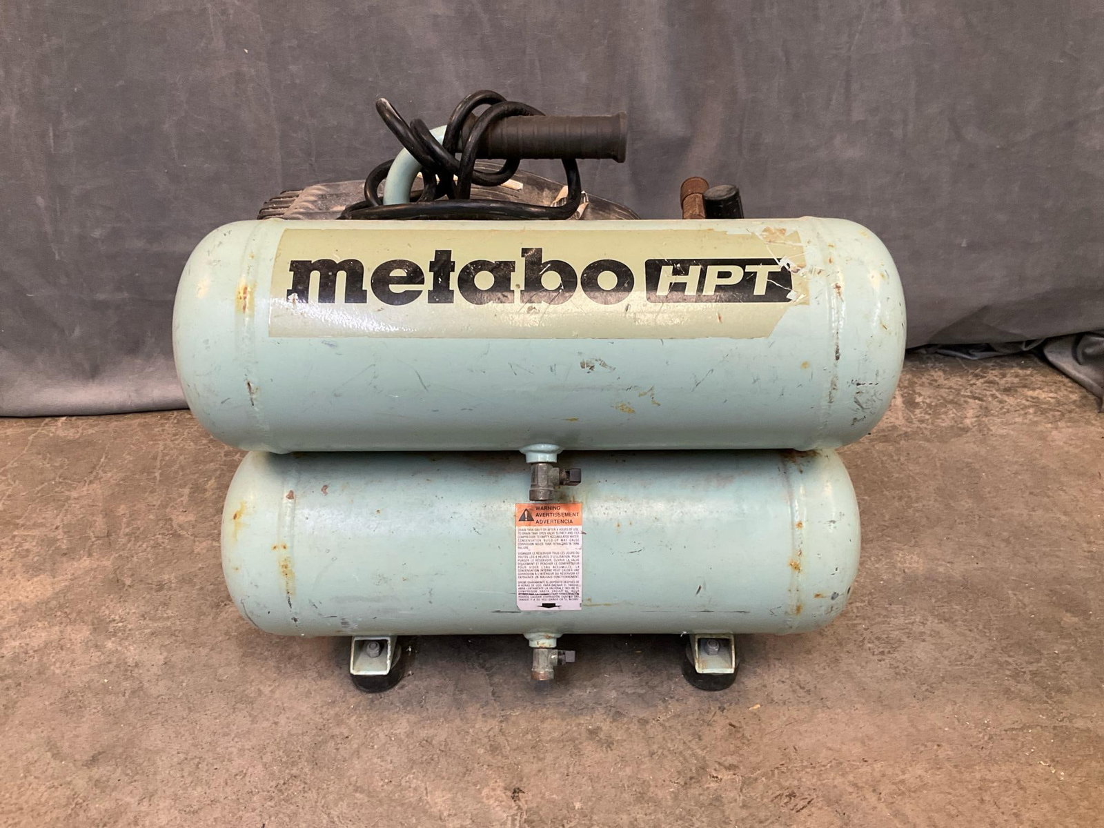 Metabo Portable Electric Compressor - 6