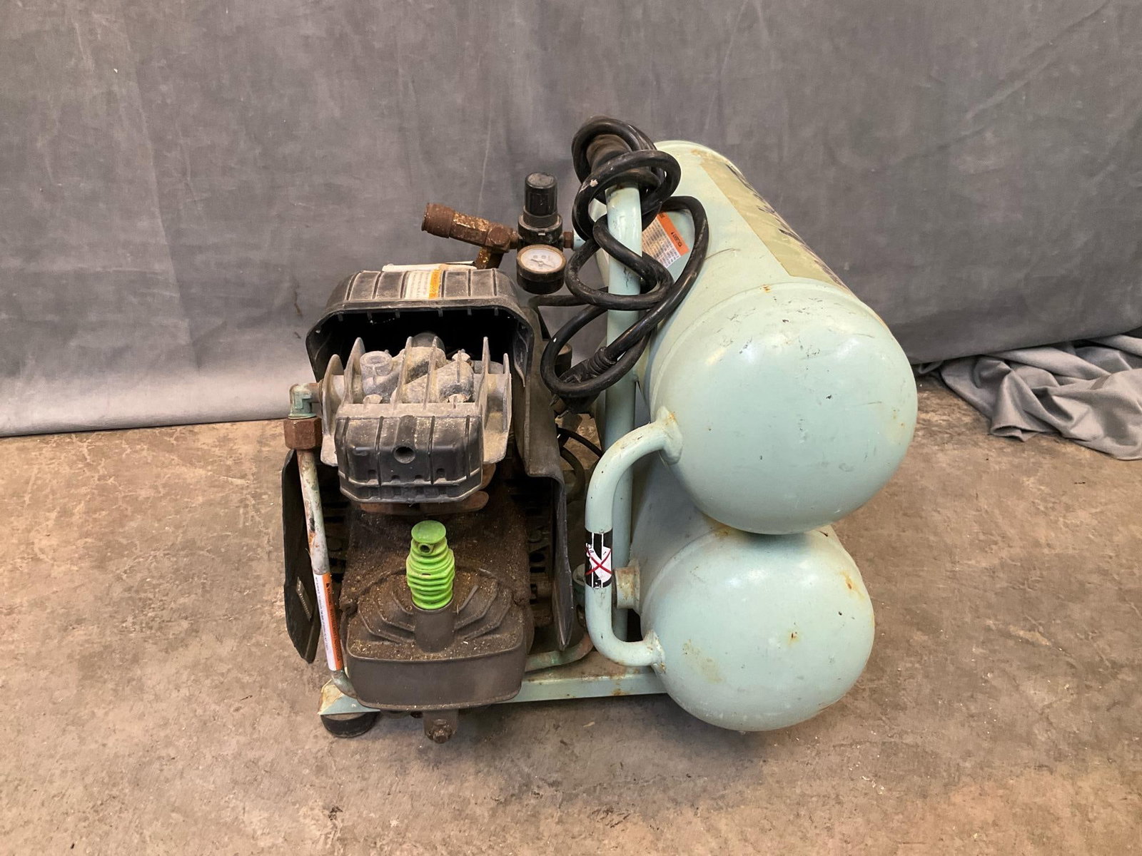 Metabo Portable Electric Compressor - 7
