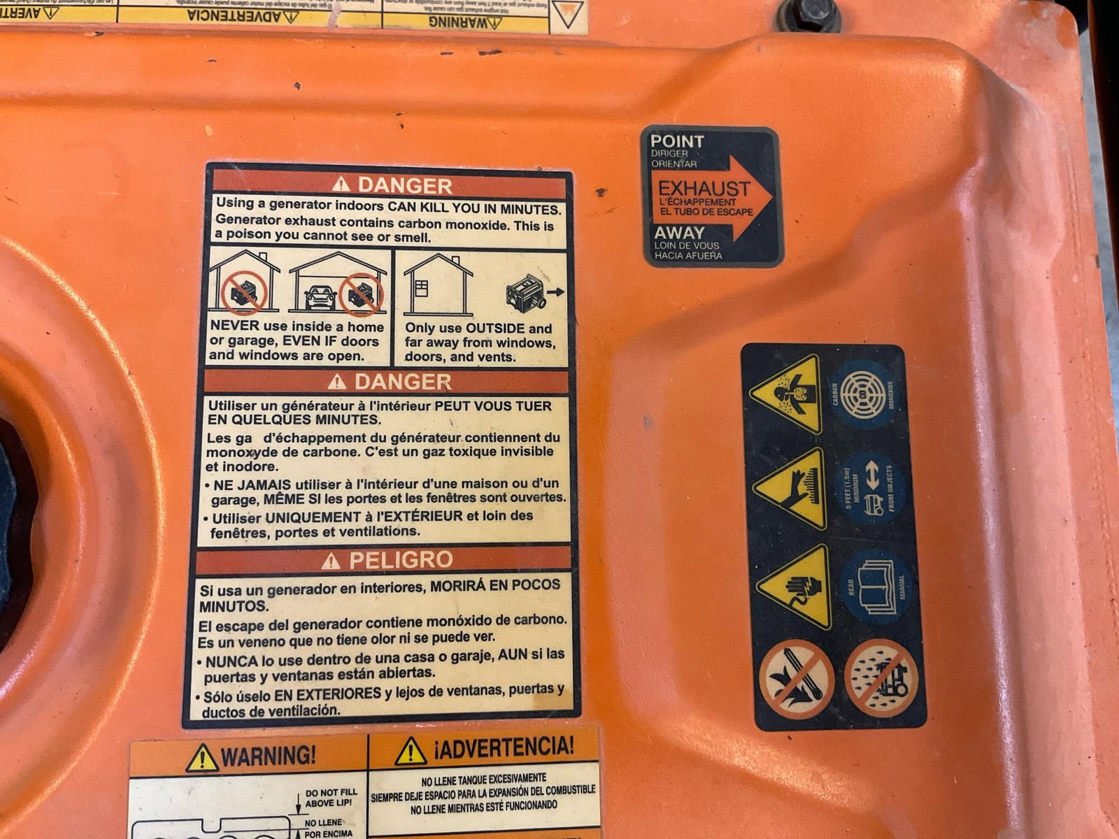 Generac Portable 3600 Generator - 10