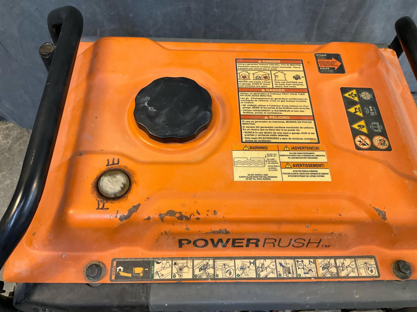 Generac Portable 3600 Generator - 5