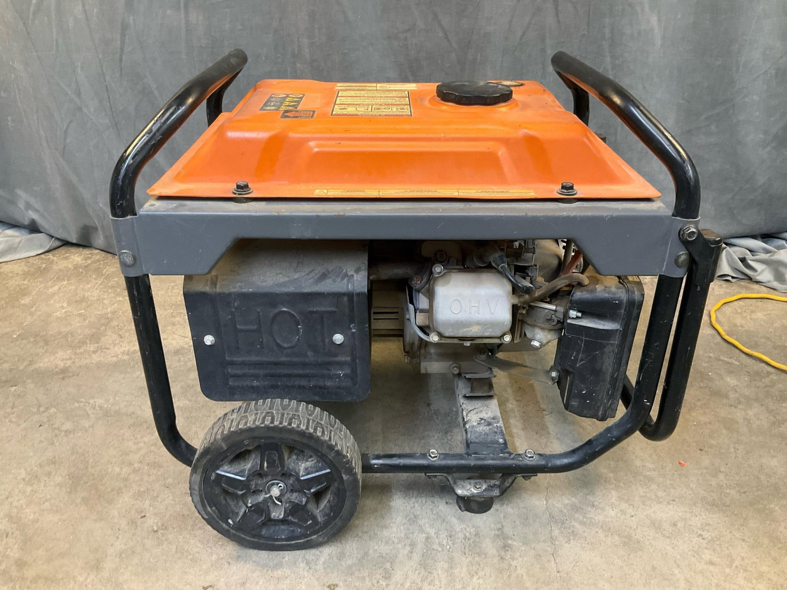 Generac Portable 3600 Generator - 8