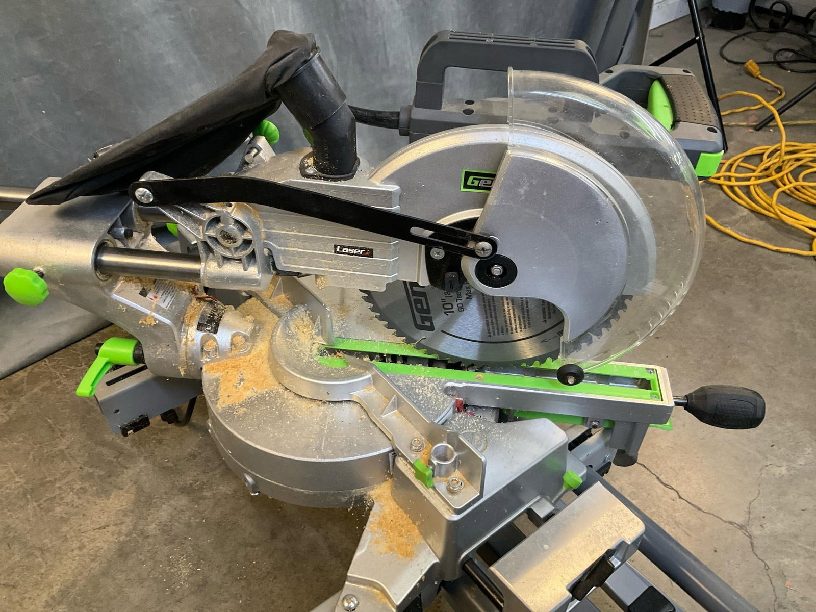 Genesis Compound Miter Saw - 3