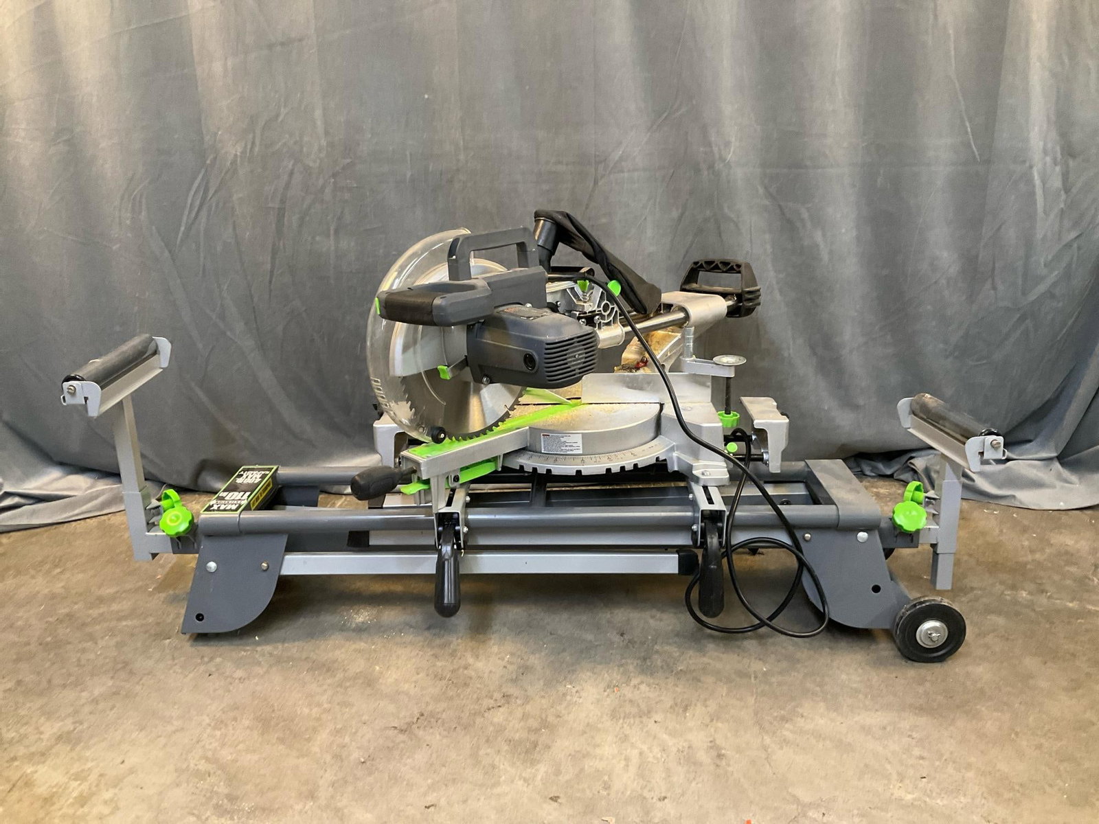 Genesis Compound Miter Saw - 6