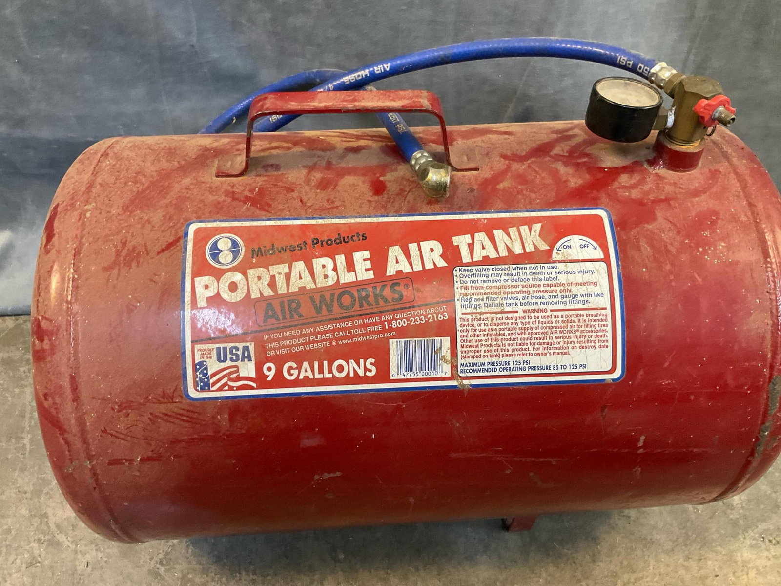 Portable Air Tank - 5