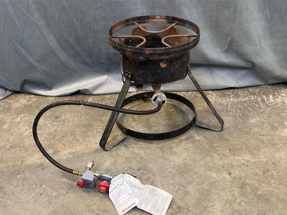 Propane Outdoor Cooker - 2