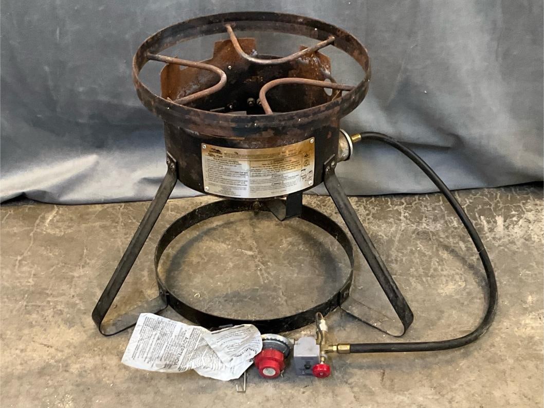 Propane Outdoor Cooker - 3