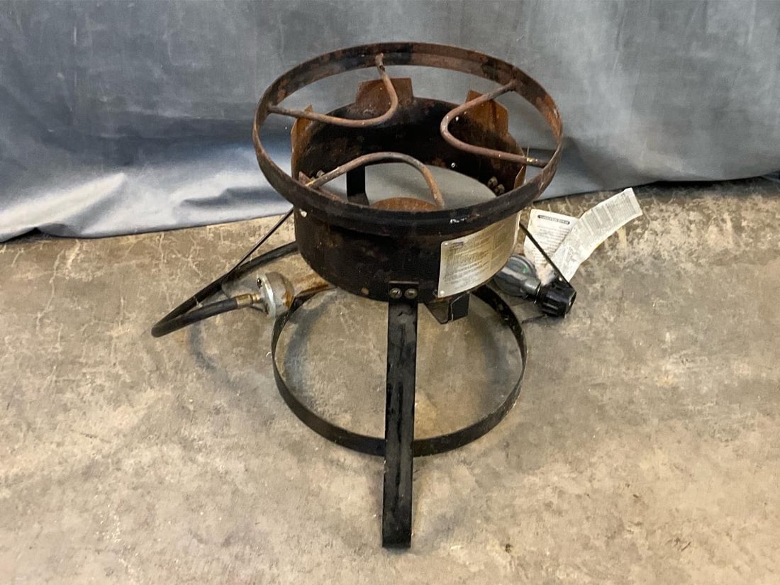 Propane Outdoor Cooker - 4