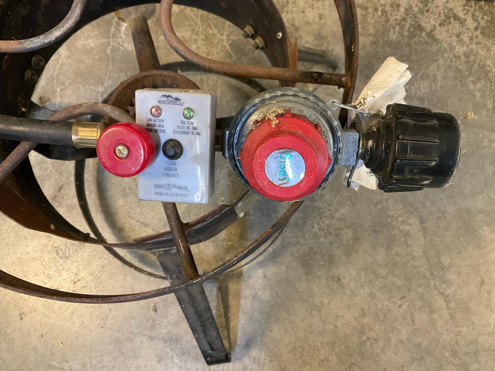 Propane Outdoor Cooker - 5