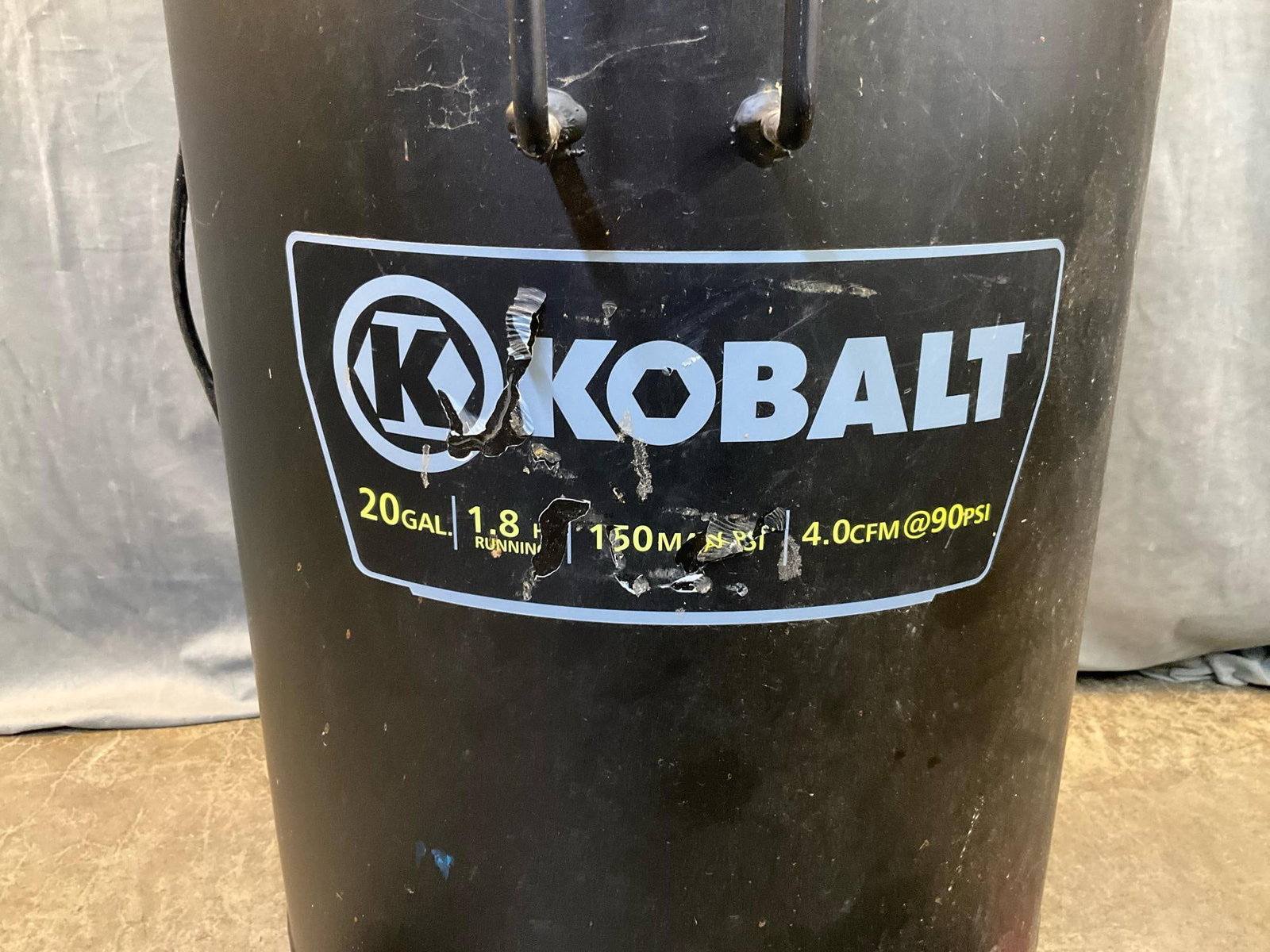 Kobalt Air Compressor - 2