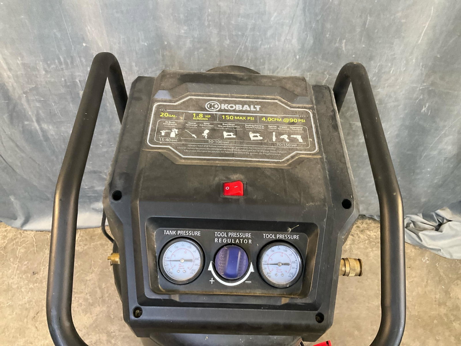 Kobalt Air Compressor - 3