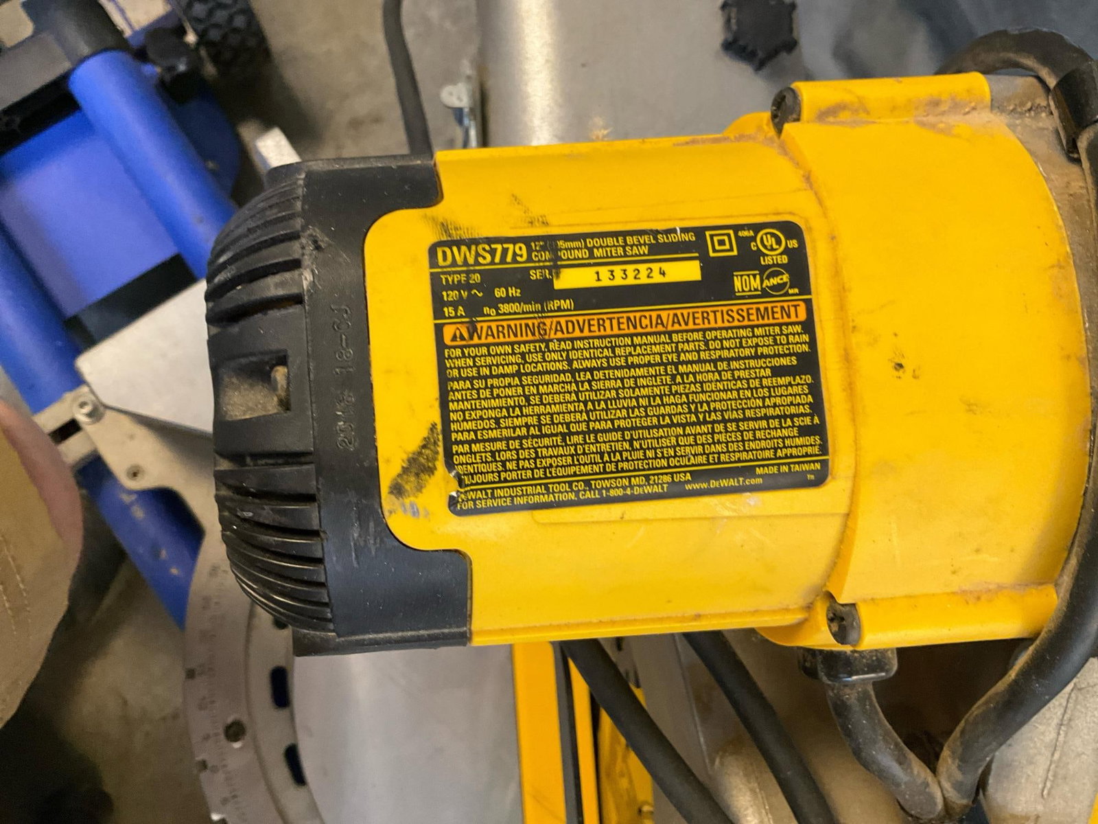 DeWalt Compound Miter Saw - 3