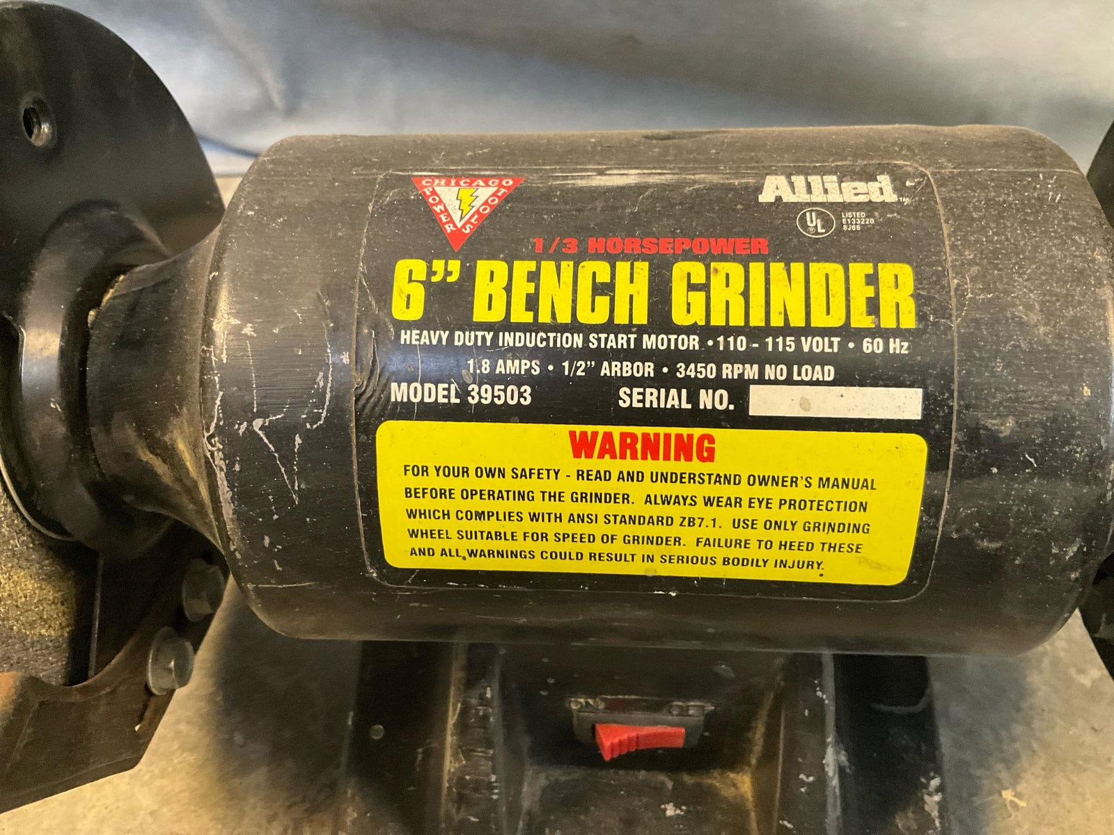 Bench Grinder - 2