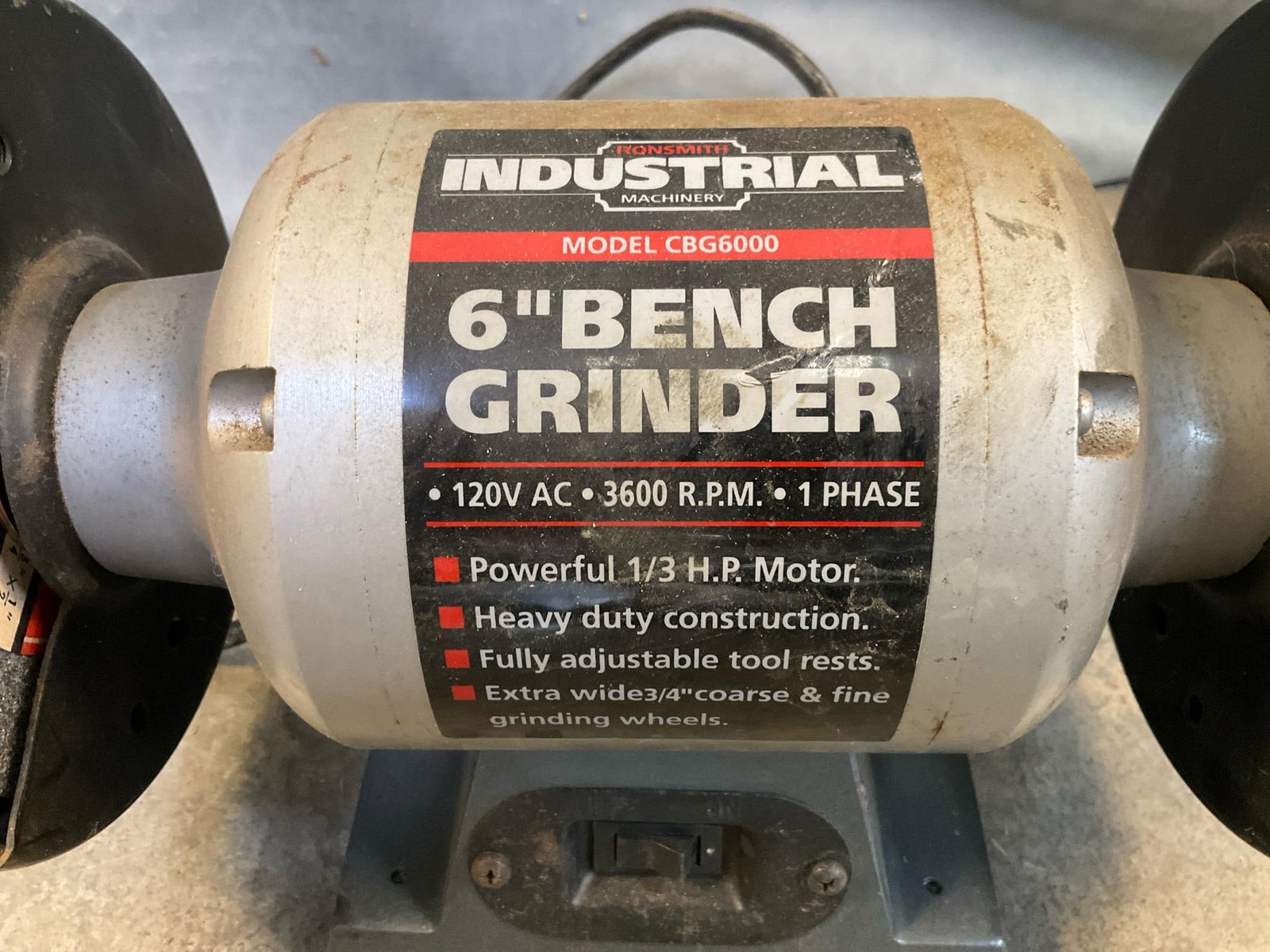 Bench Grinder - 2