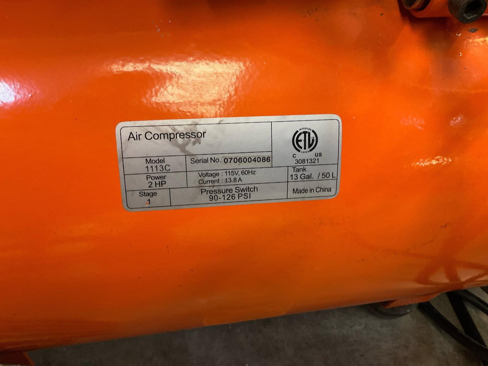 Air Compressor - 8