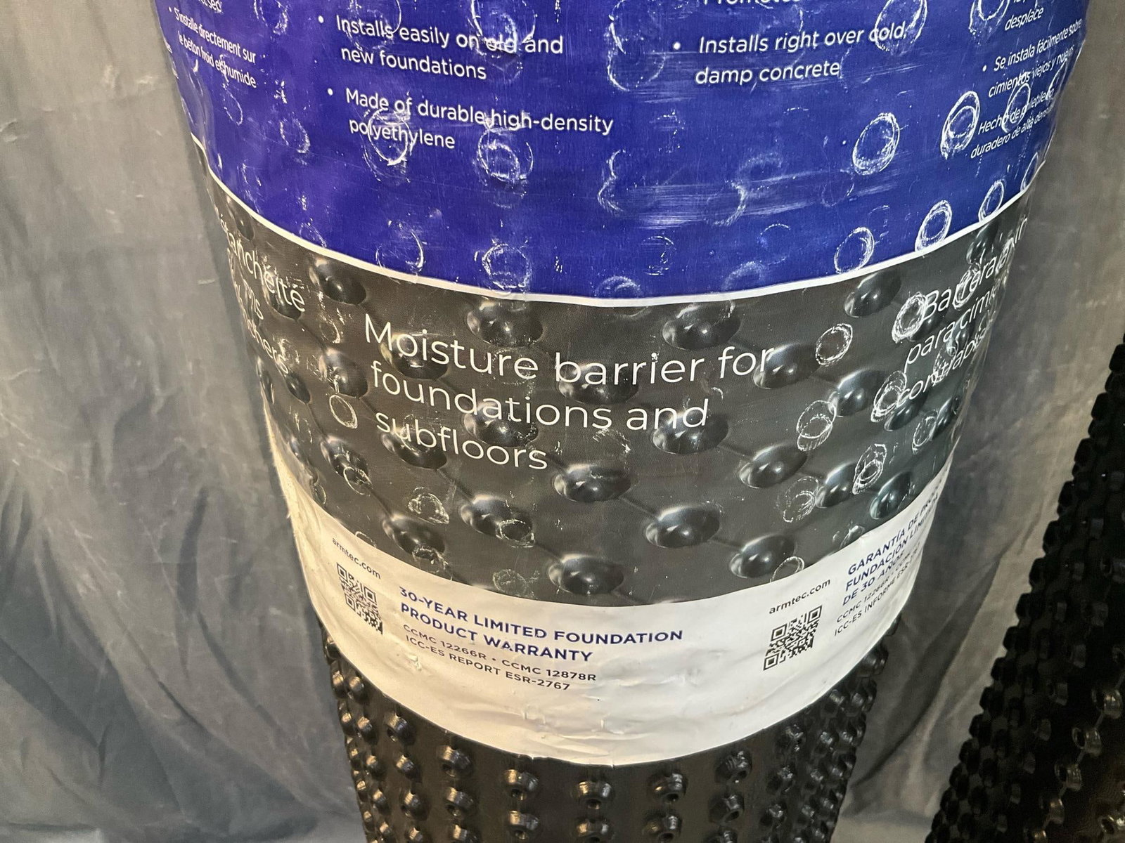 Moisture Barrier Rolls - 6