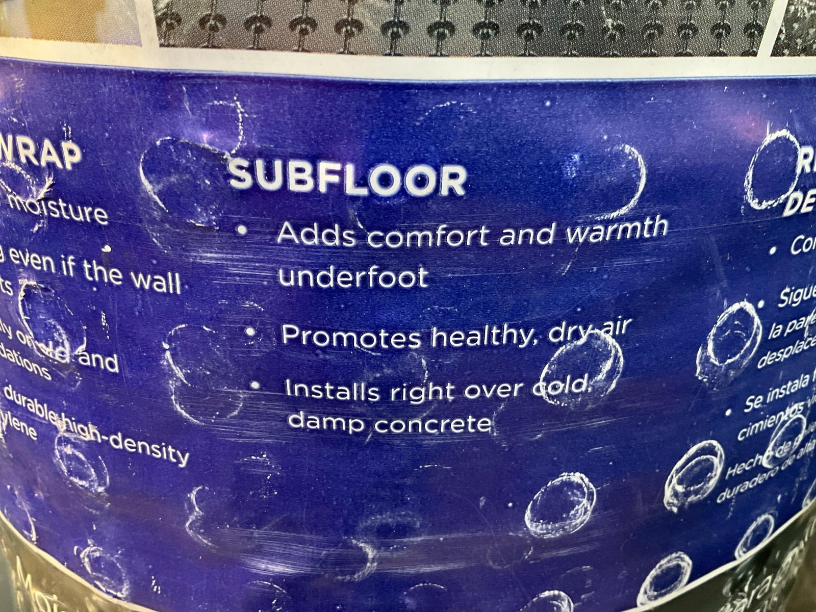 Moisture Barrier Rolls - 8