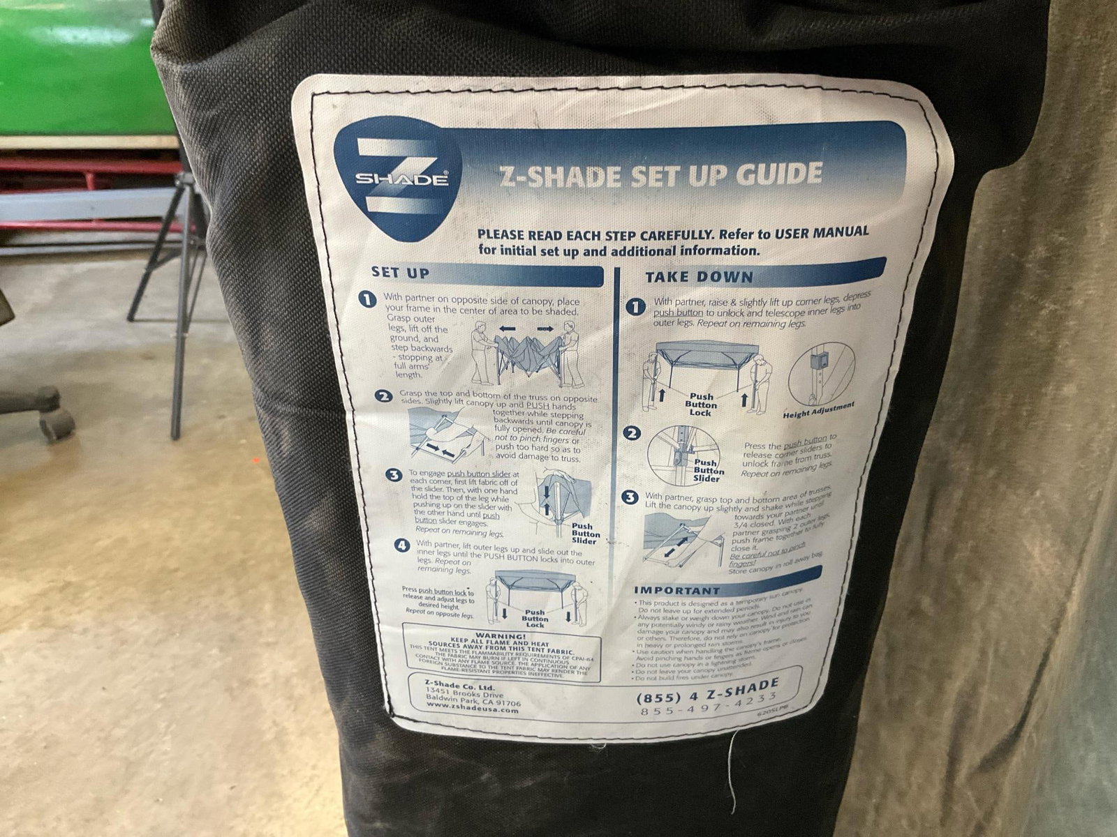 Pop Up Tent - 4