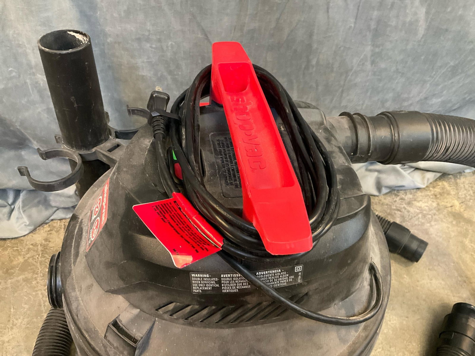 Shop Vac - 5