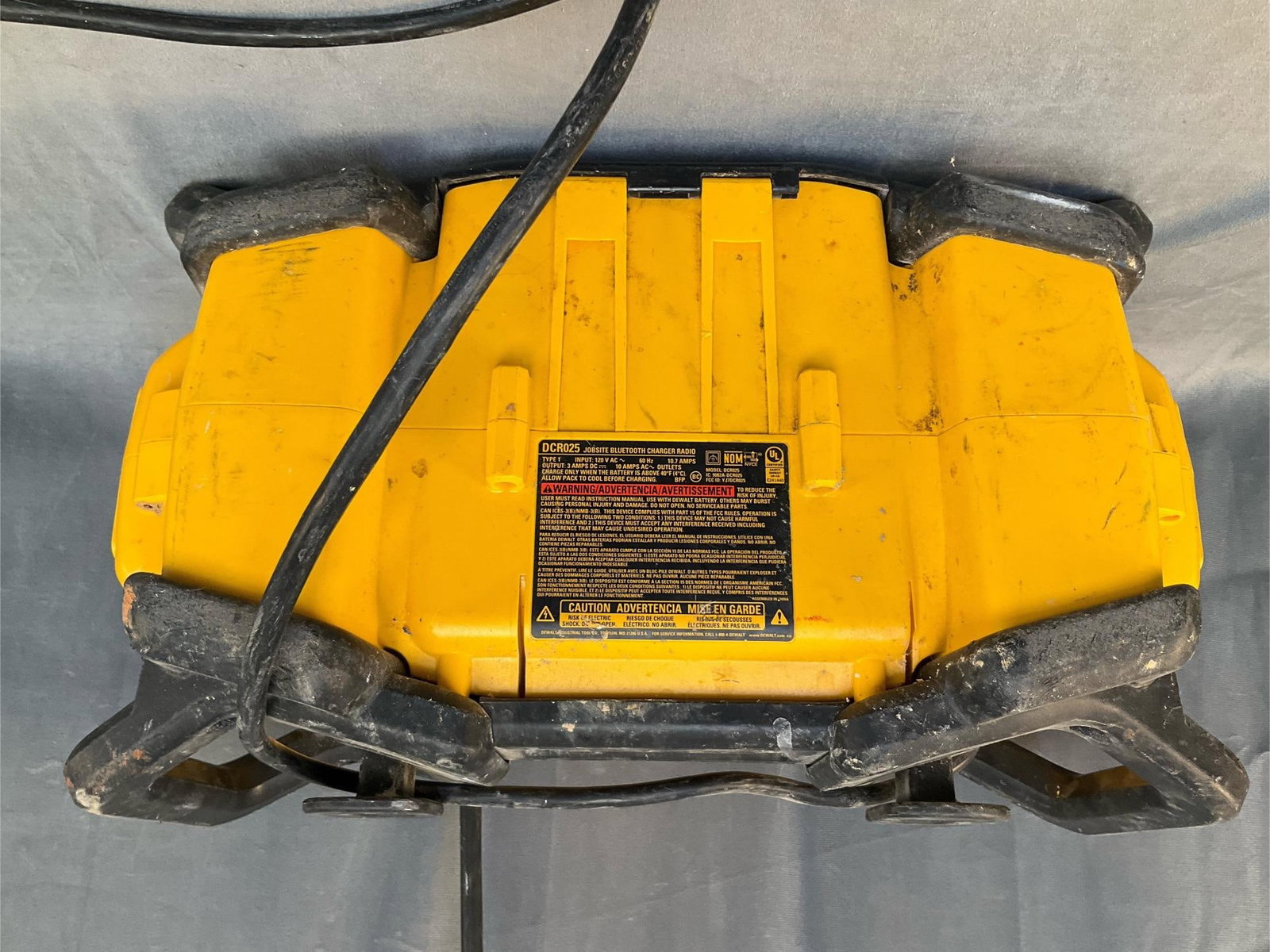DeWalt Radio - 5