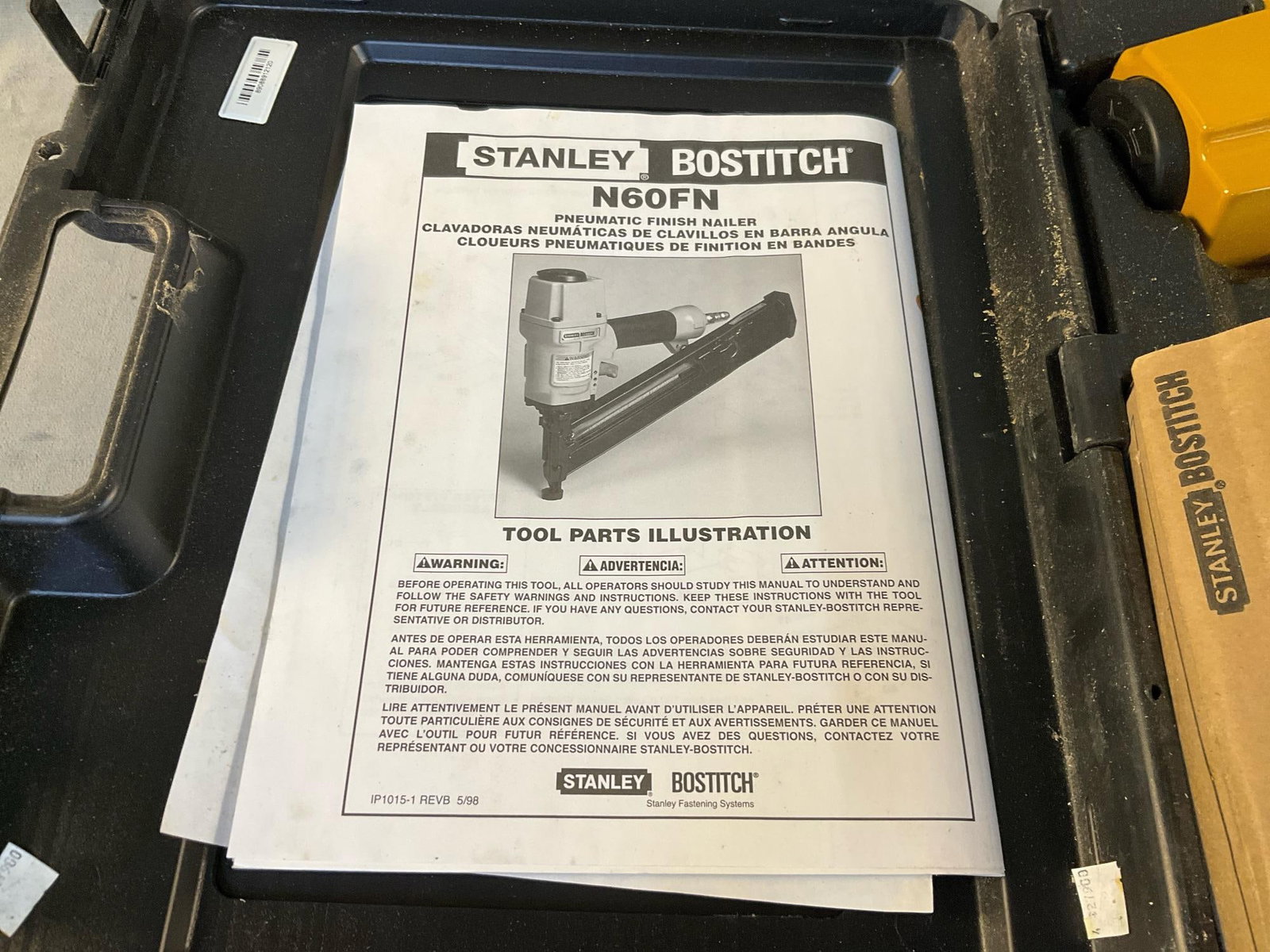 Stanley Pneumatic Nailer - 2