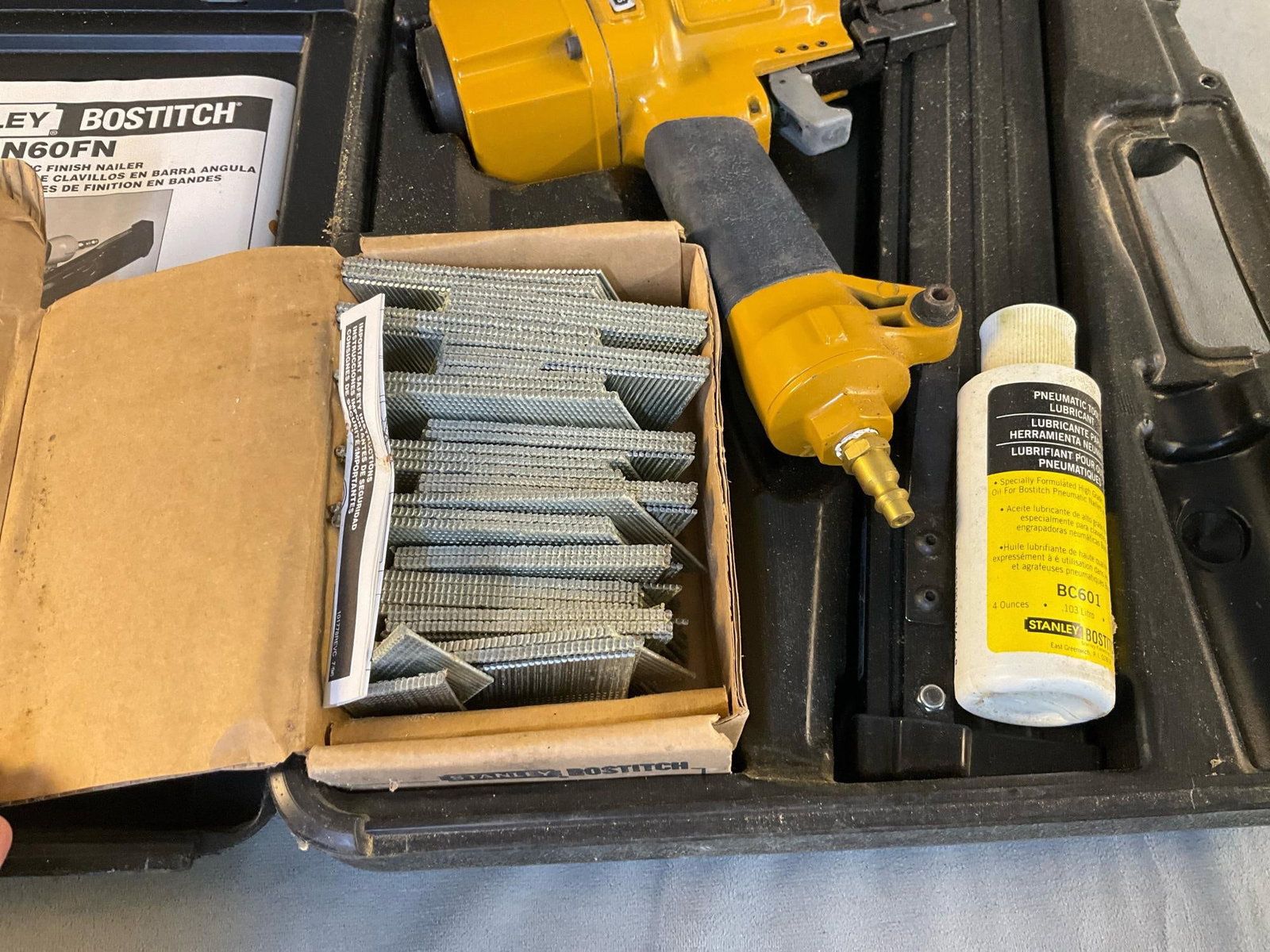 Stanley Pneumatic Nailer - 3