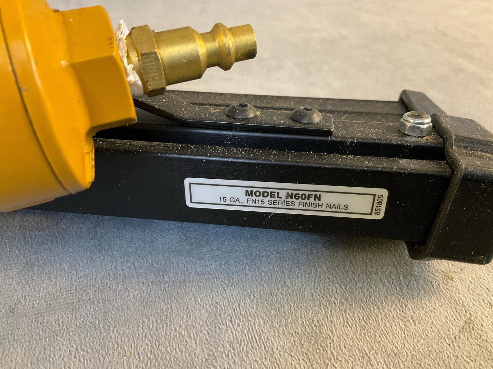 Stanley Pneumatic Nailer - 6