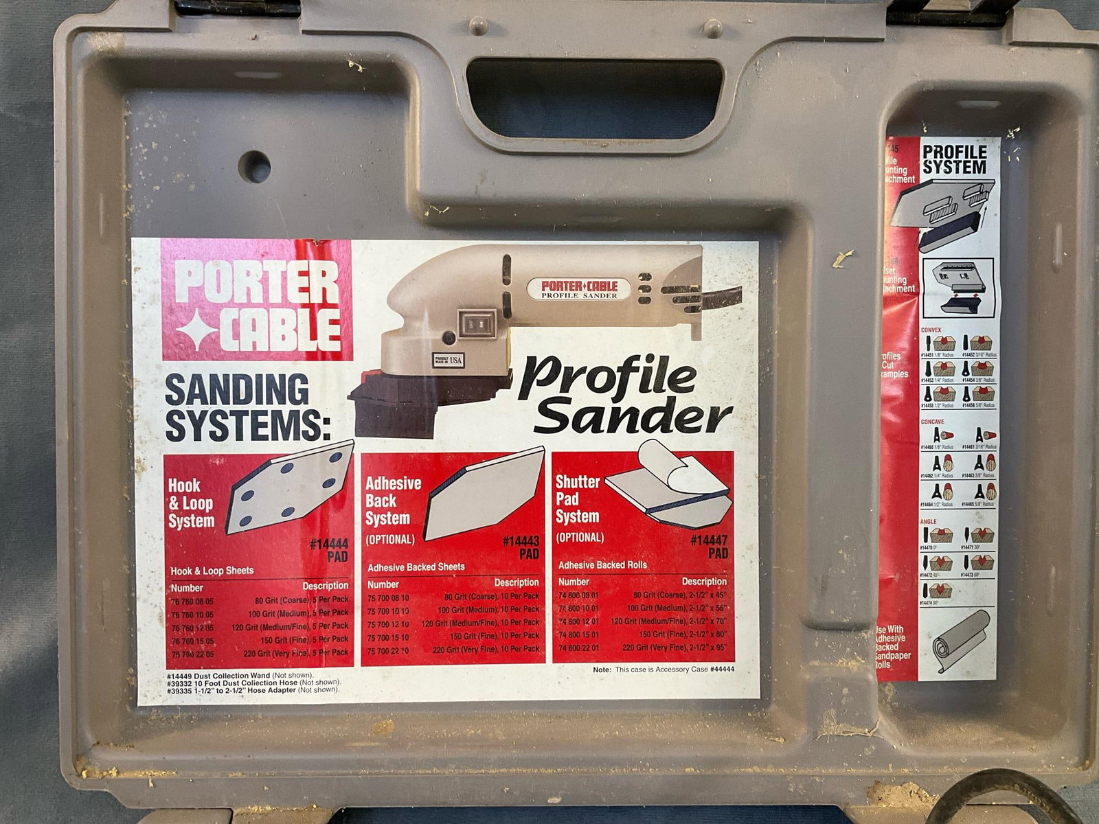 Porter Cable Profile Sander - 3