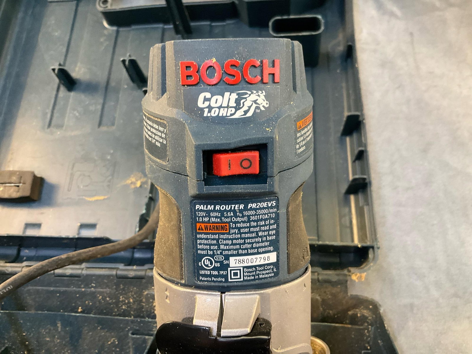Bosch Palm Router - 2