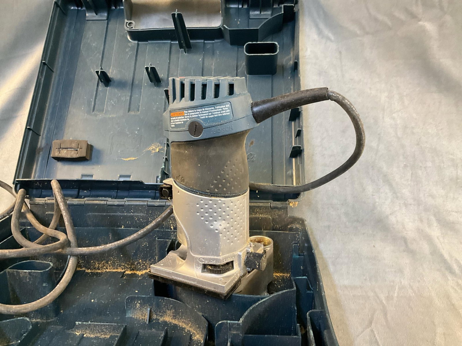Bosch Palm Router - 3