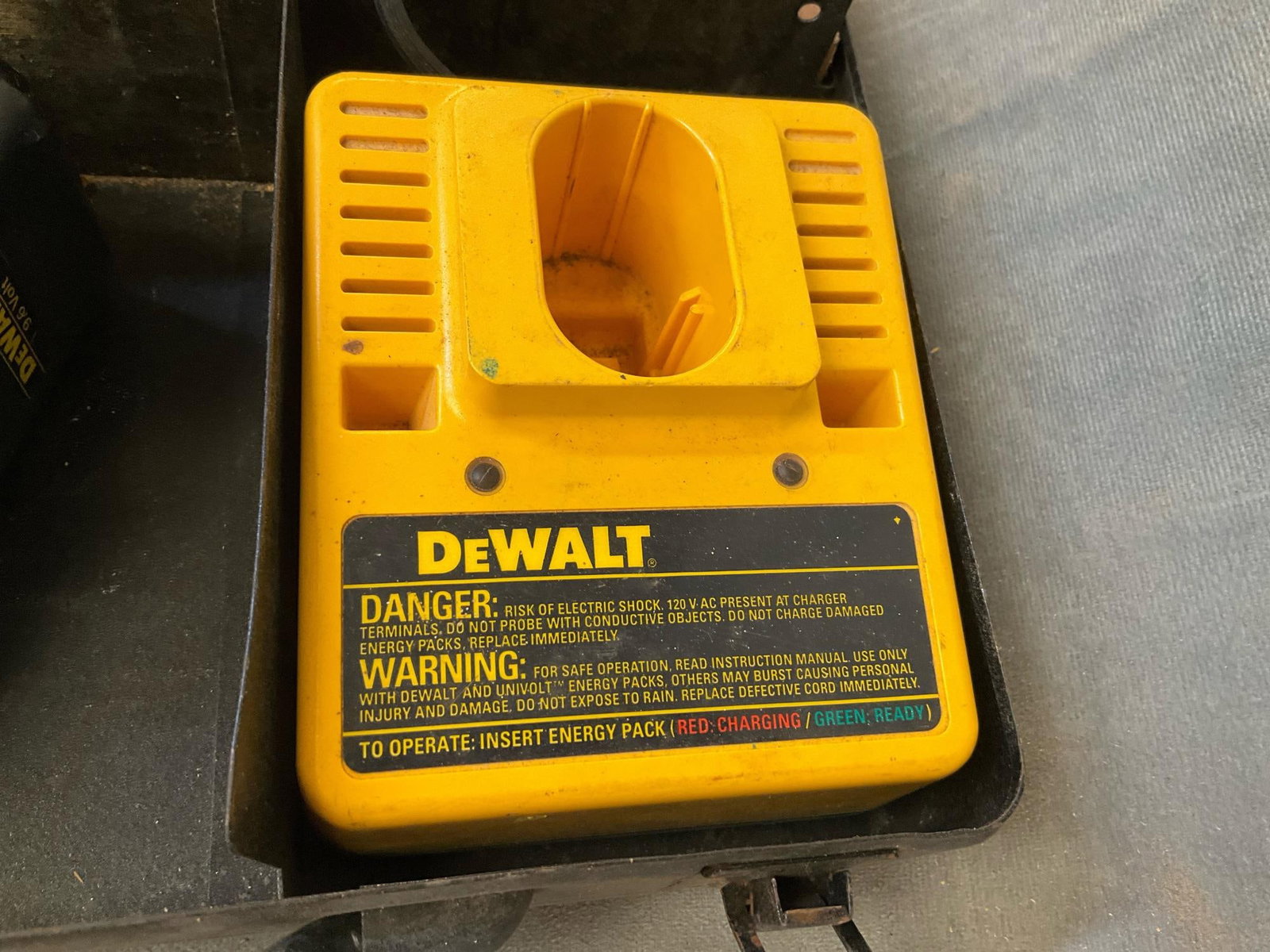 DeWalt Drill - 6