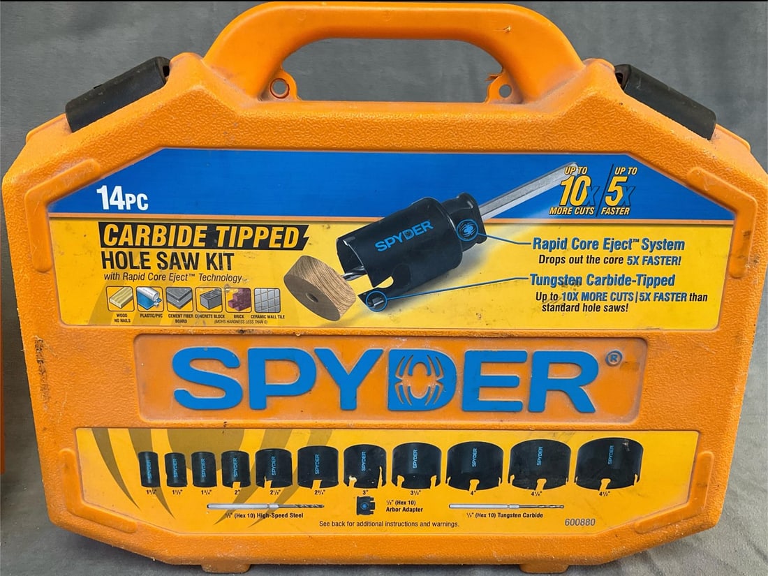 Hole Saw Kit - 2