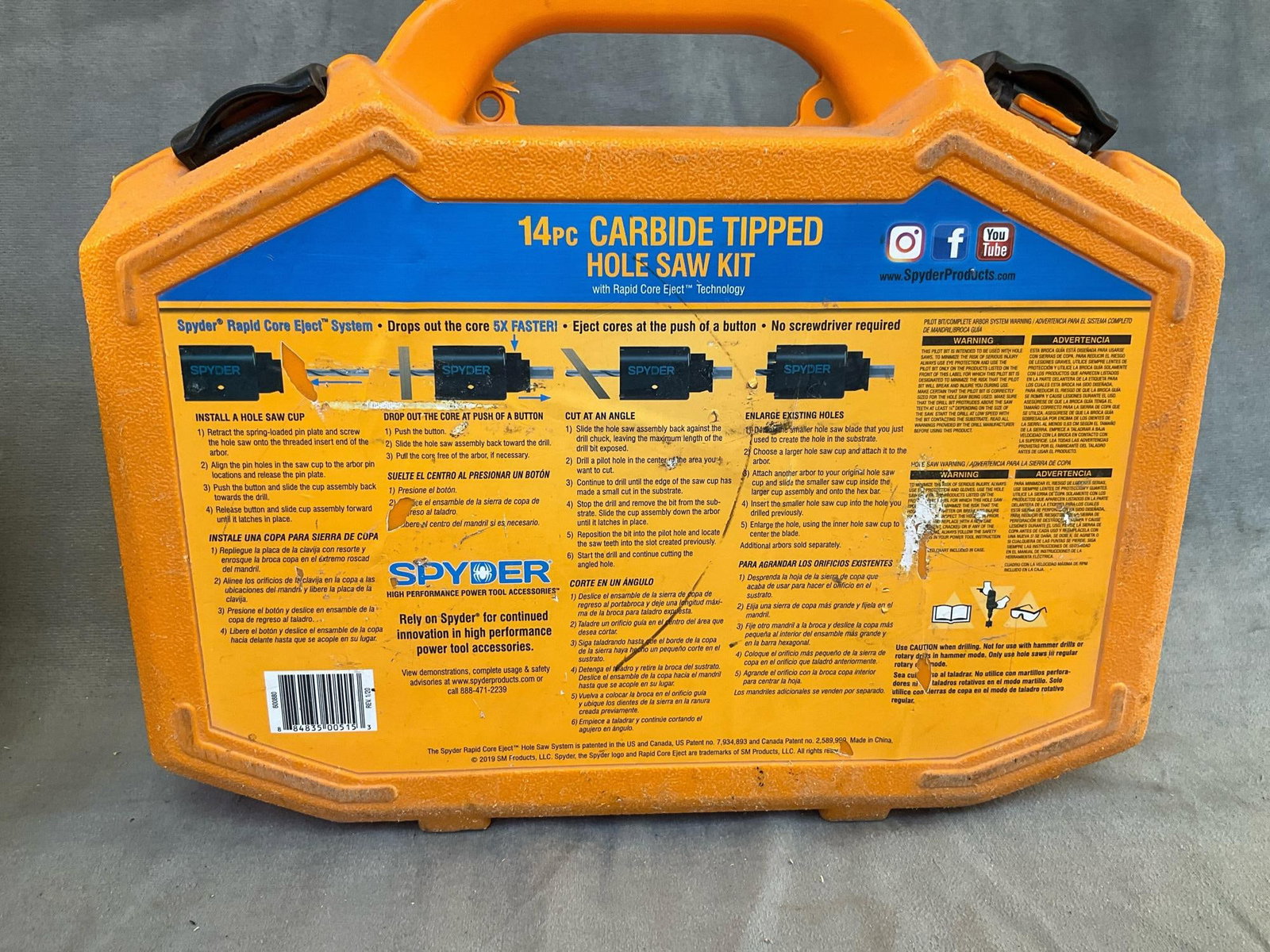 Hole Saw Kit - 4
