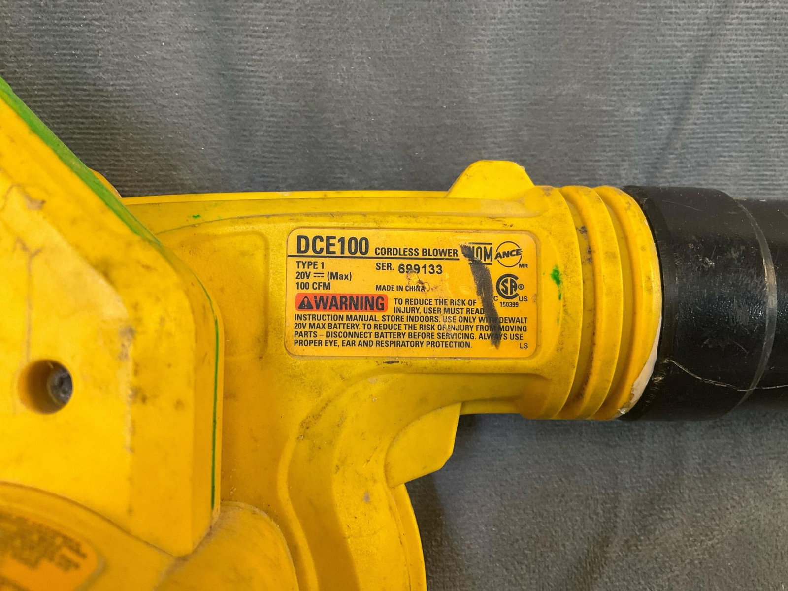 DeWalt Blower - 2