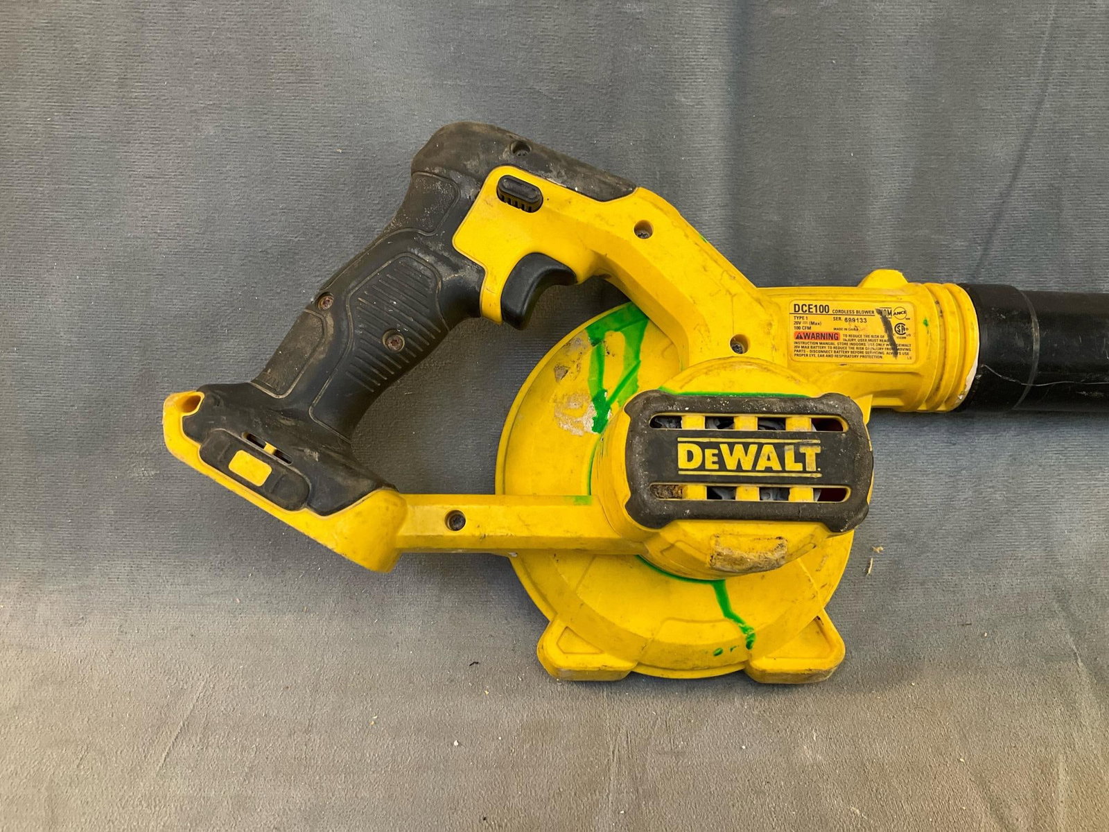 DeWalt Blower - 3