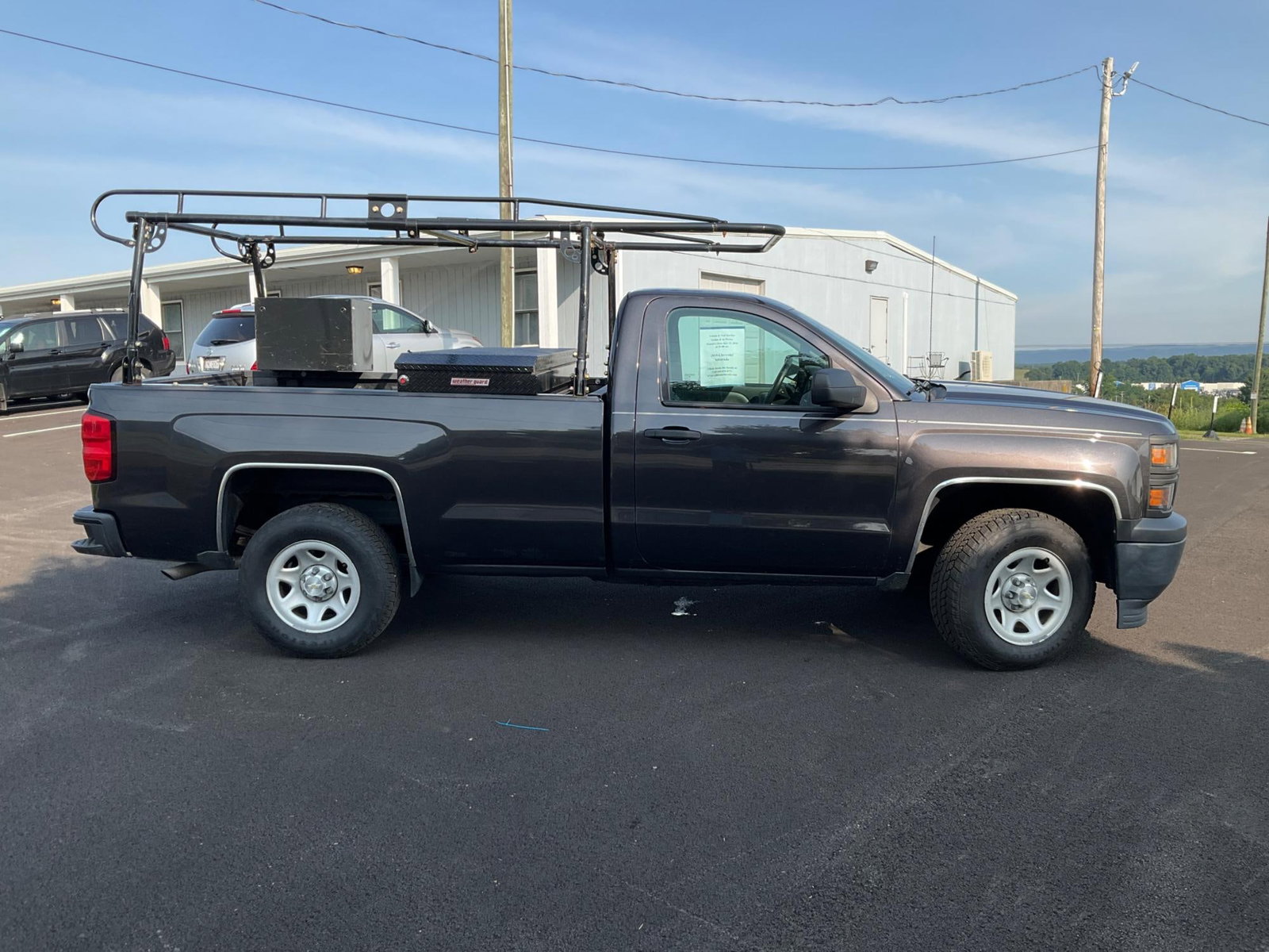 2015 Chevy Silverado - 2