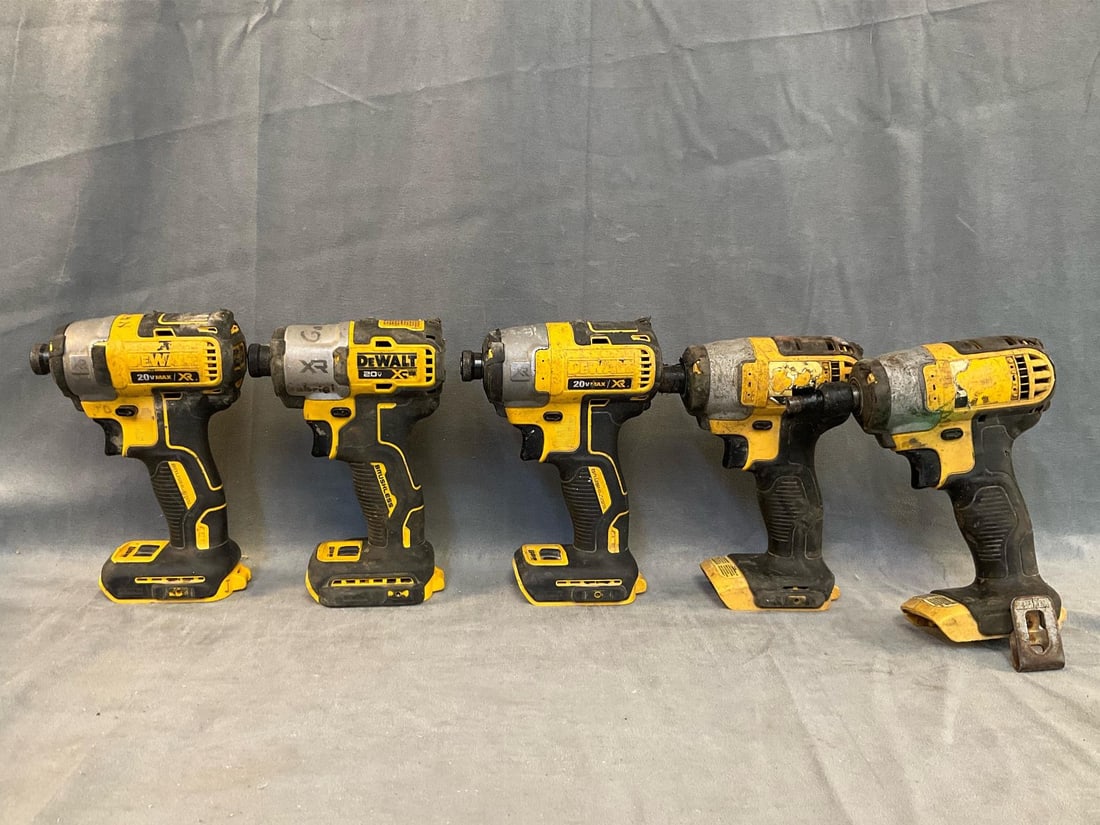 DeWalt Impact Drivers (1 of 11)