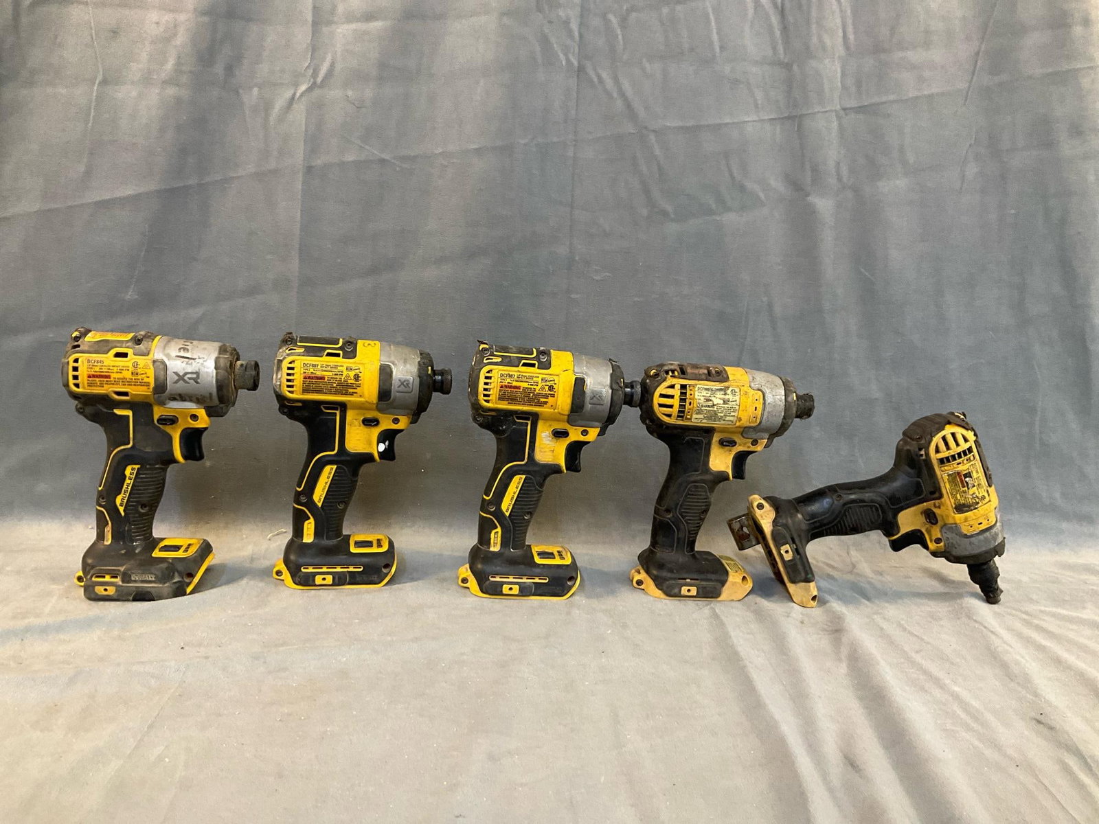 DeWalt Impact Drivers - 2
