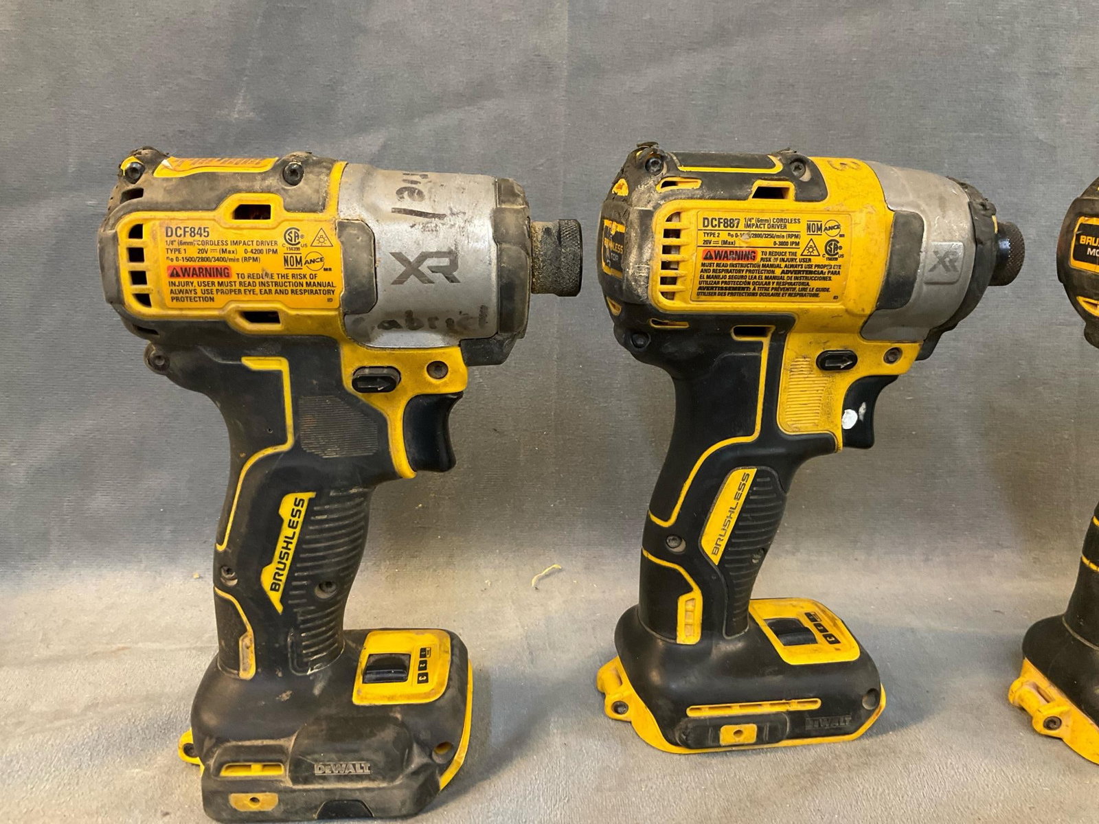 DeWalt Impact Drivers - 4