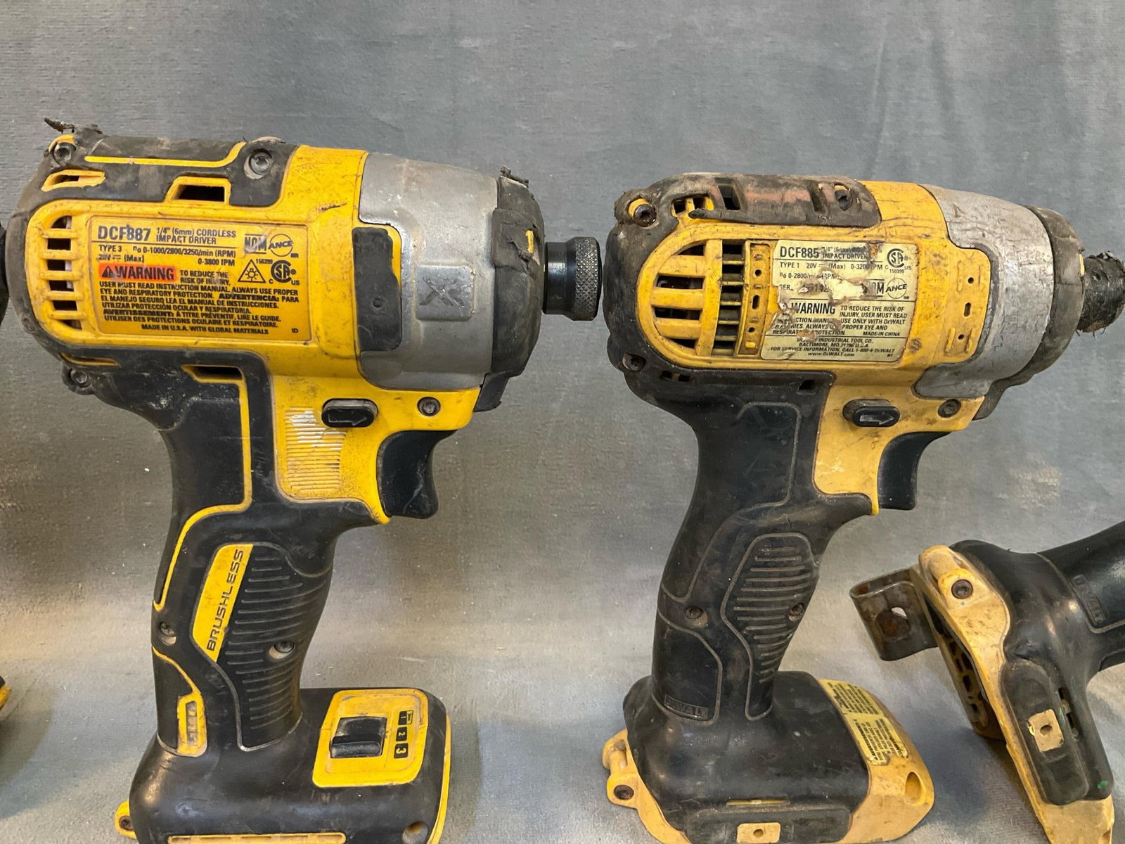 DeWalt Impact Drivers - 5