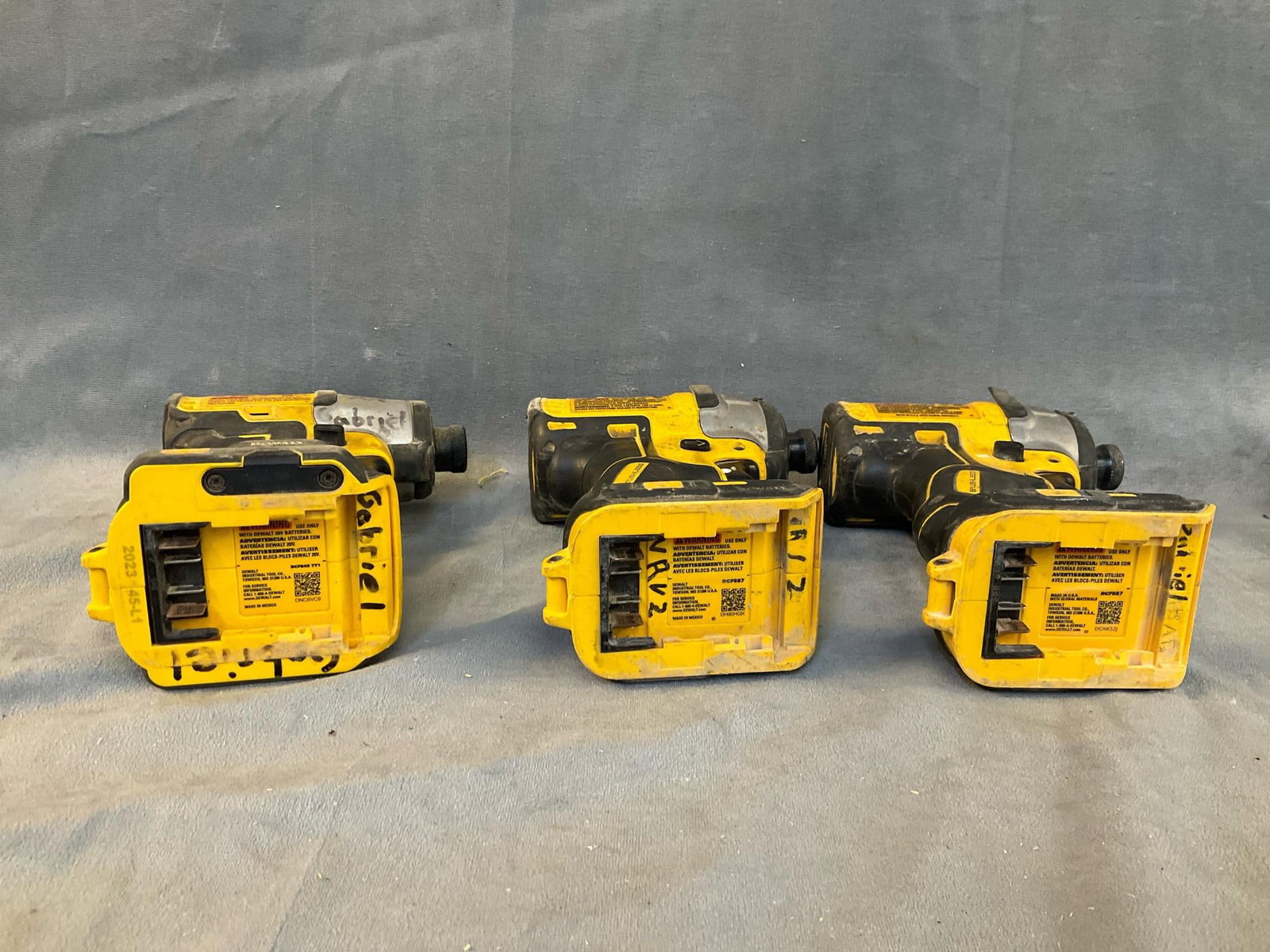 DeWalt Impact Drivers - 8